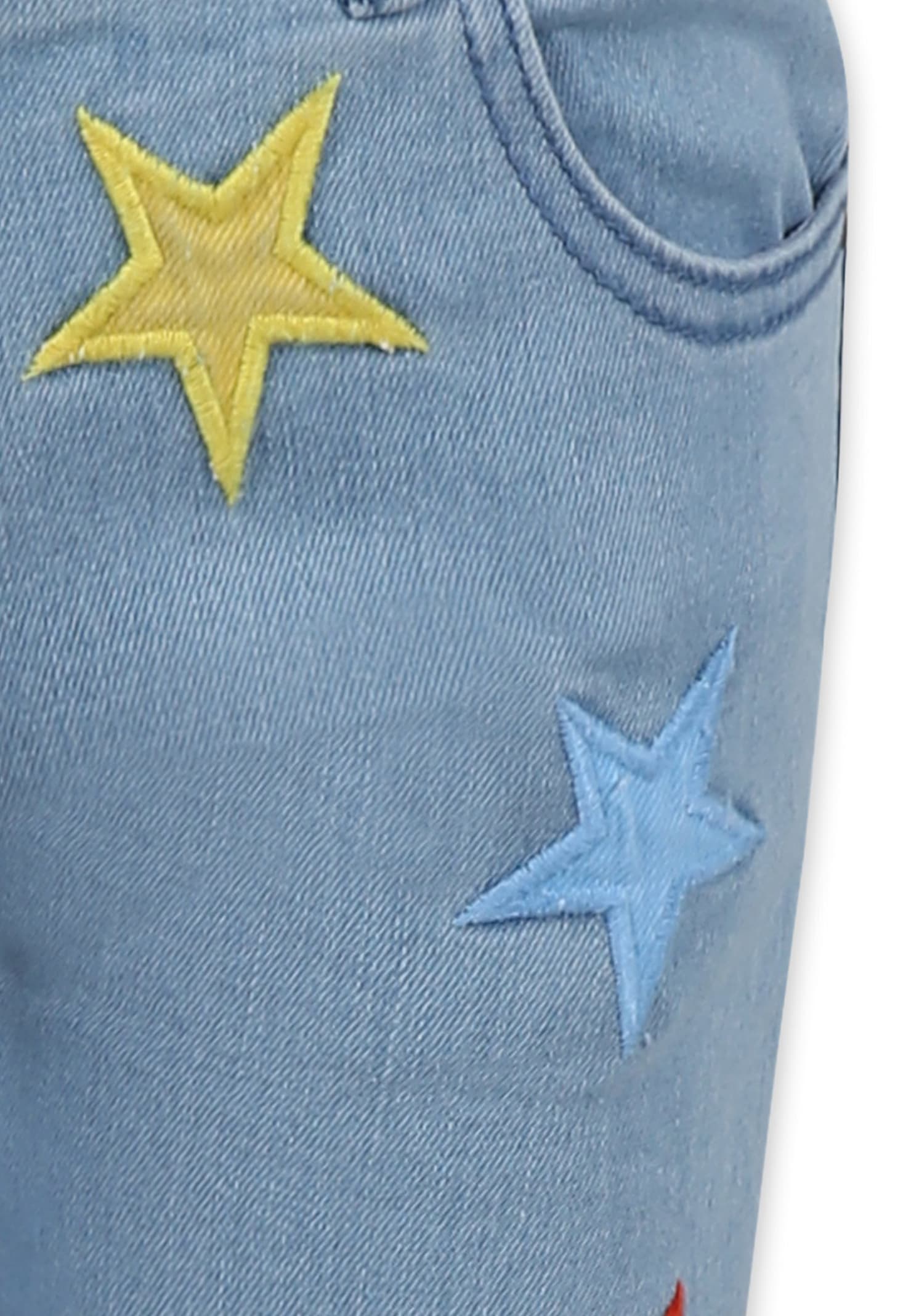Stella Mccartney Belt-loop Jeans In Denim