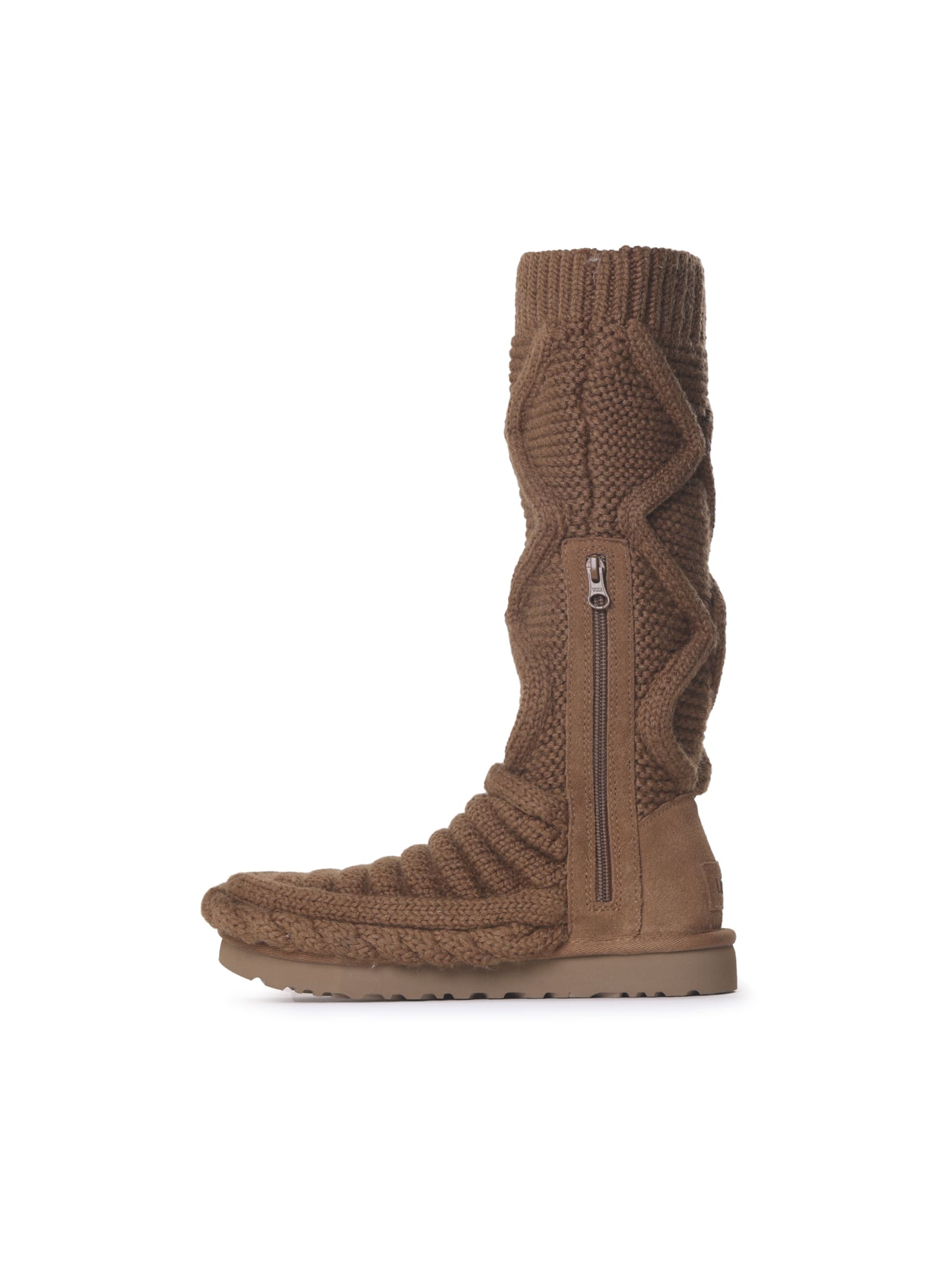 Ugg twisted cable knit hot sale boots