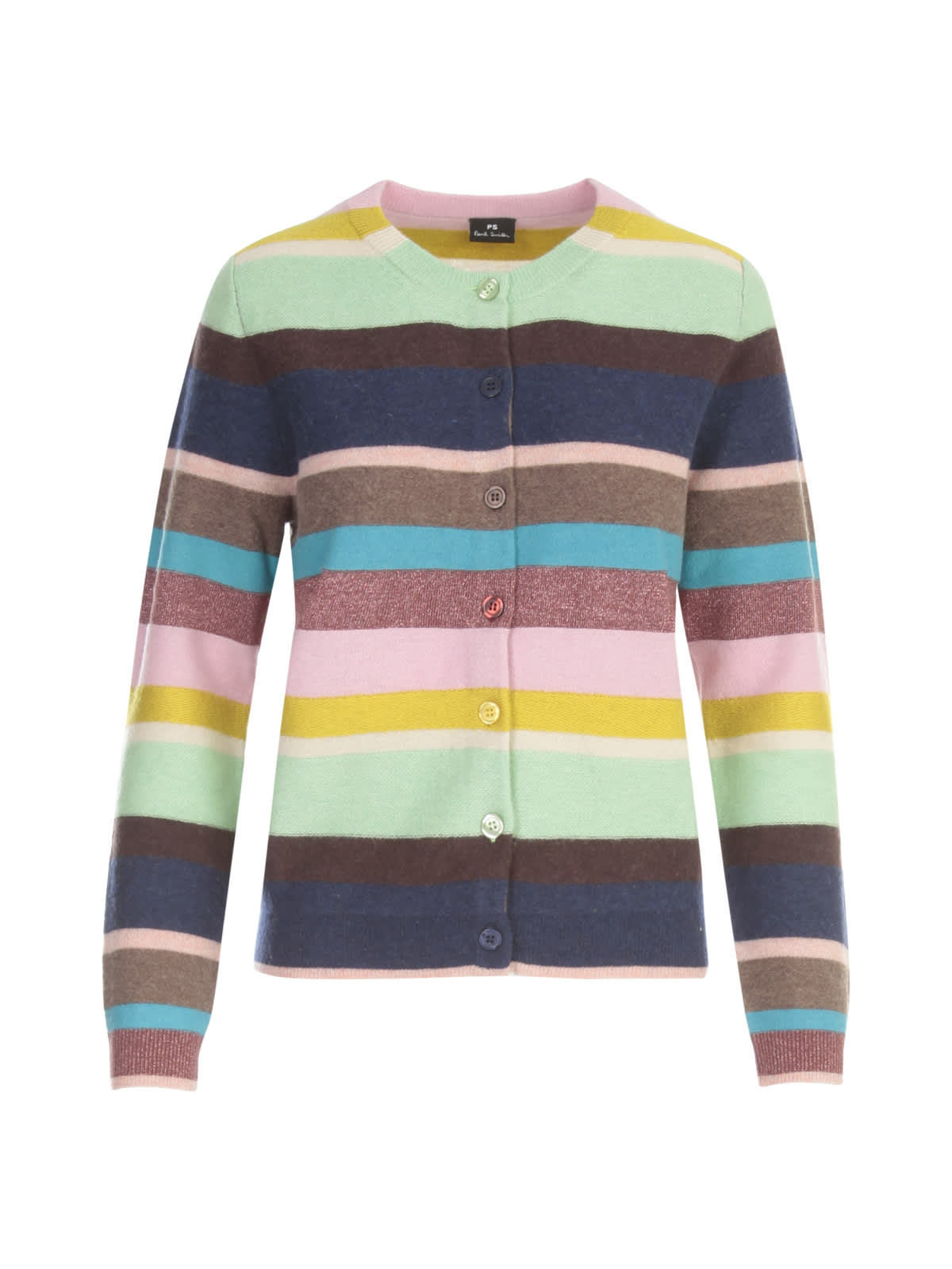 PS by Paul Smith Striped Cardigan