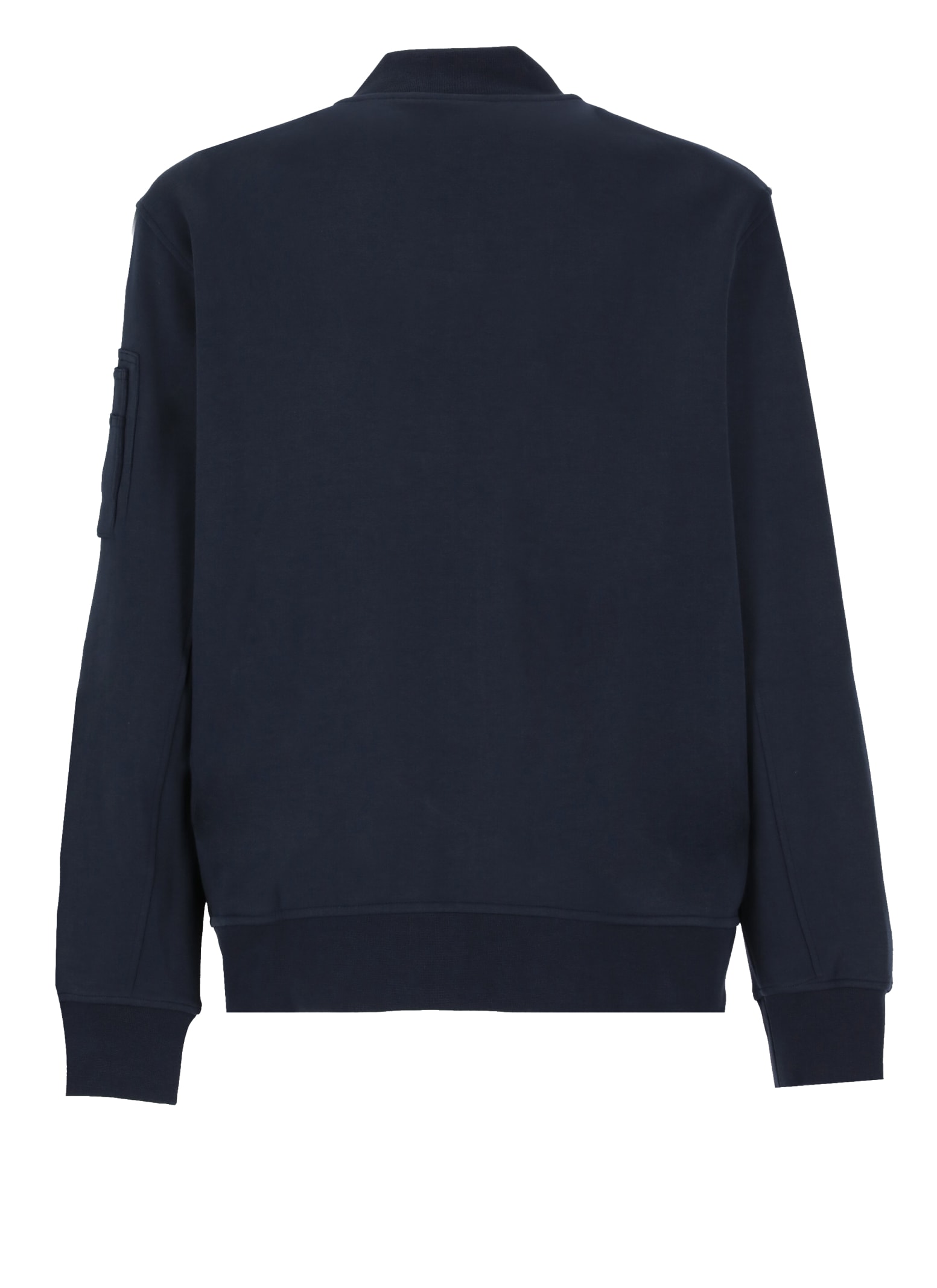 Shop Ralph Lauren Pony Sweatshirt In Blue