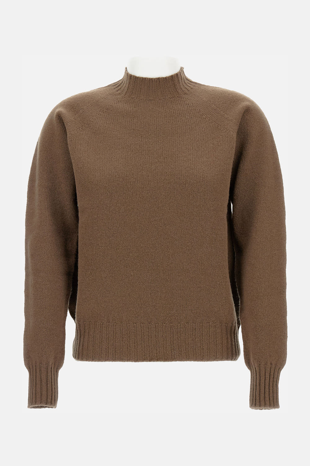 Drumohr Wool Sweater In Brown
