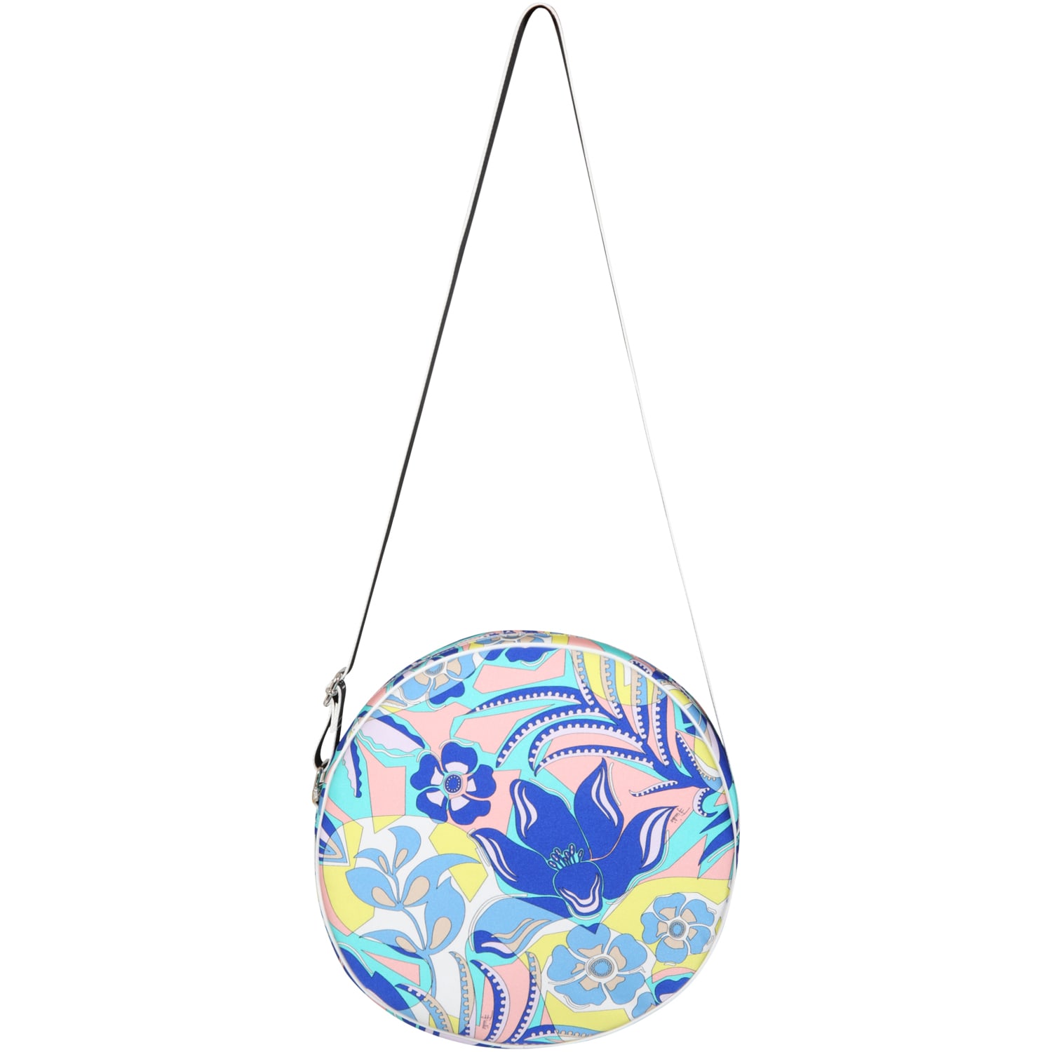Emilio Pucci Multicolor Bag For Girl With Logo