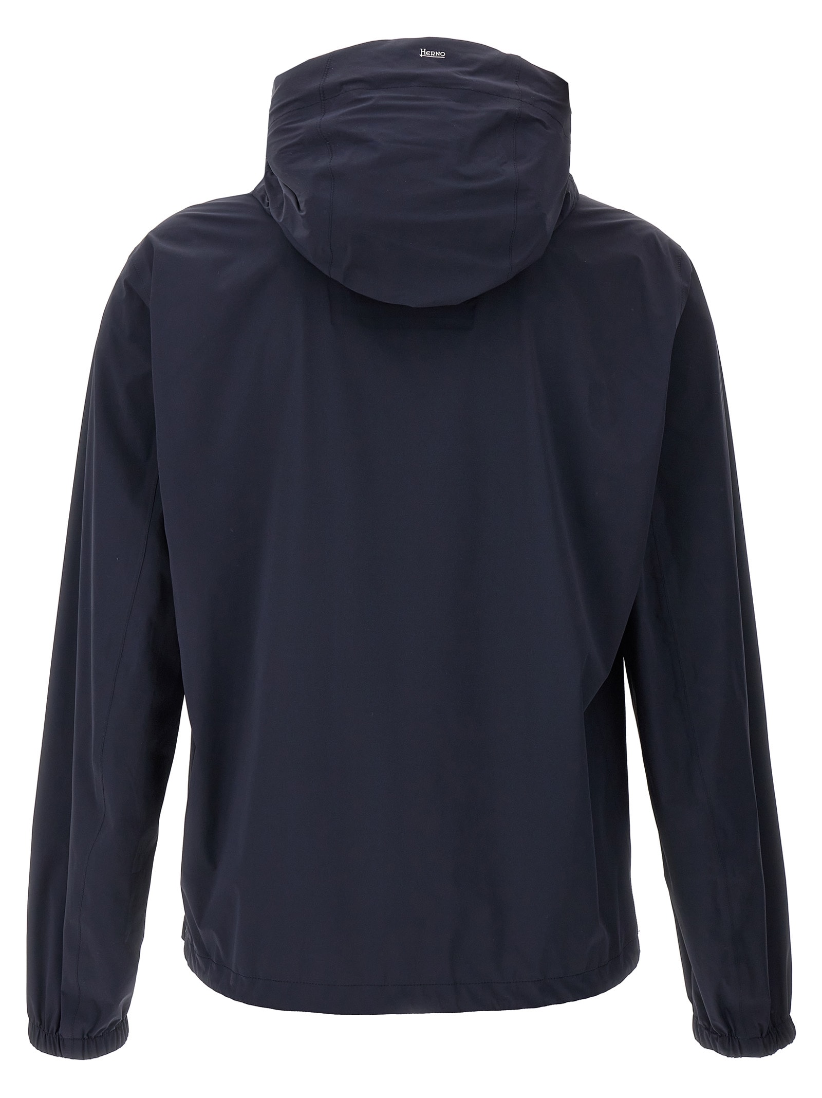Herno Gore-tex Windproof Jacket In Blue