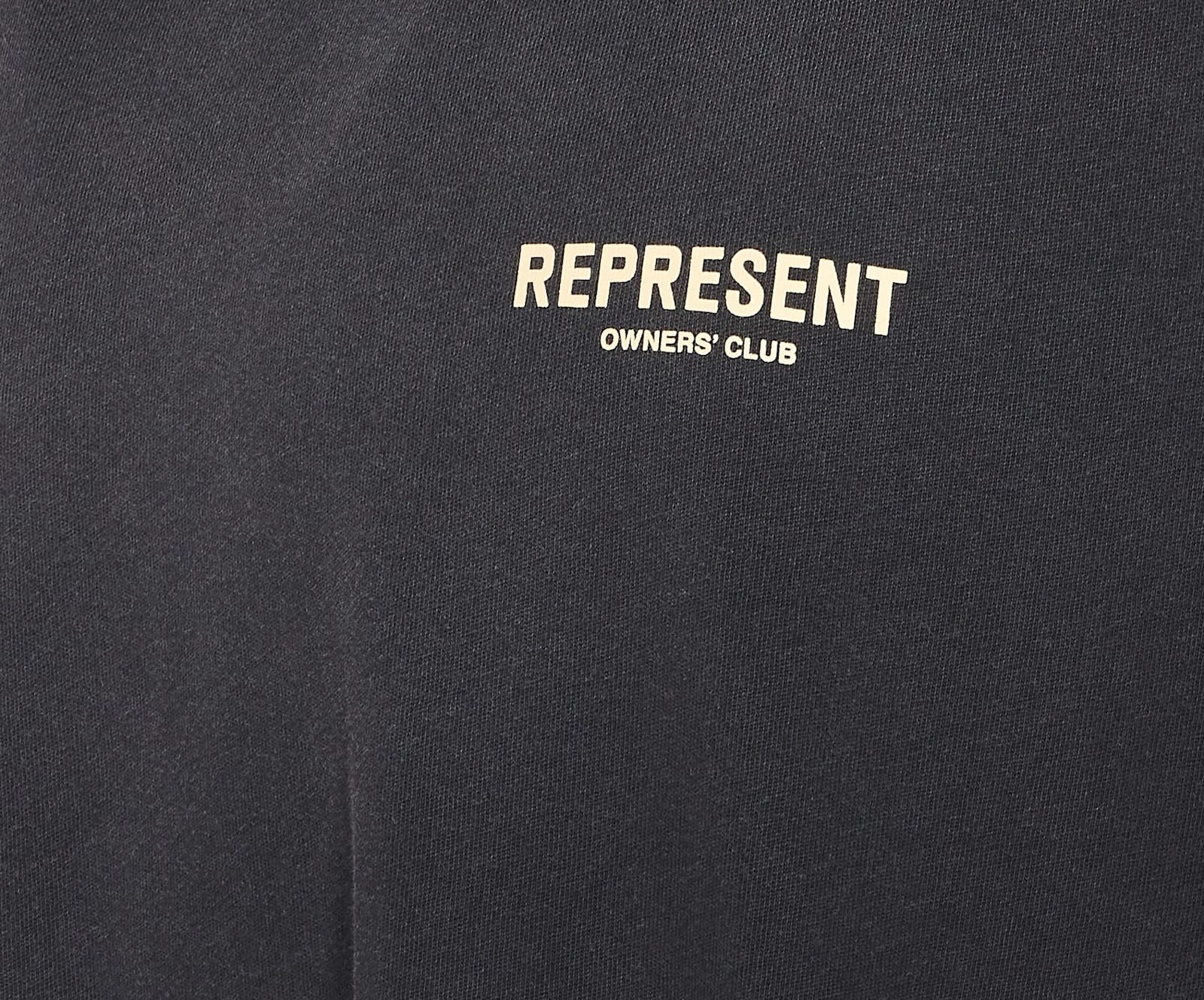 Represent Men's Owners Club T-shirt In Black