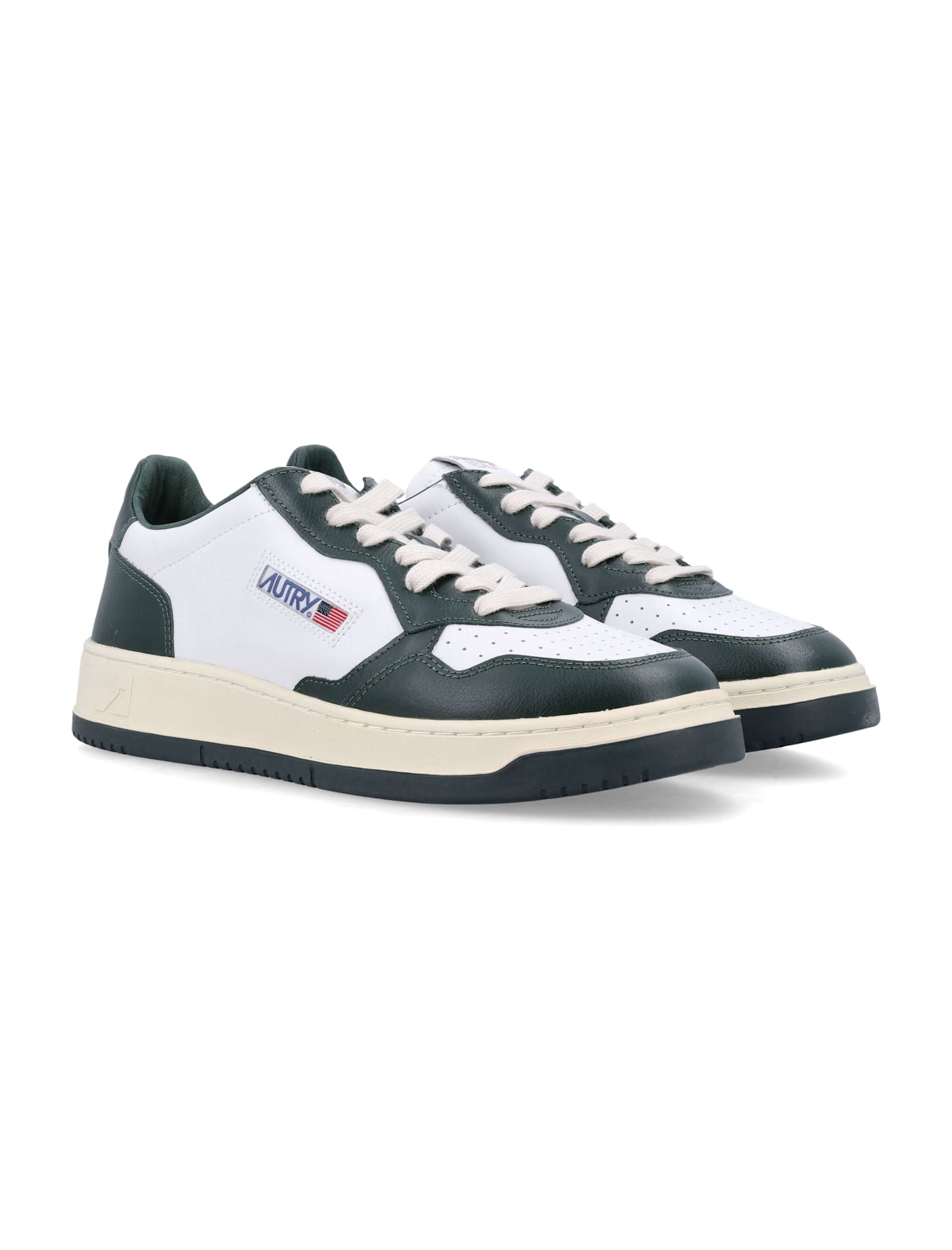 Autry Medalist Low Bicolor Sneakers In Multi