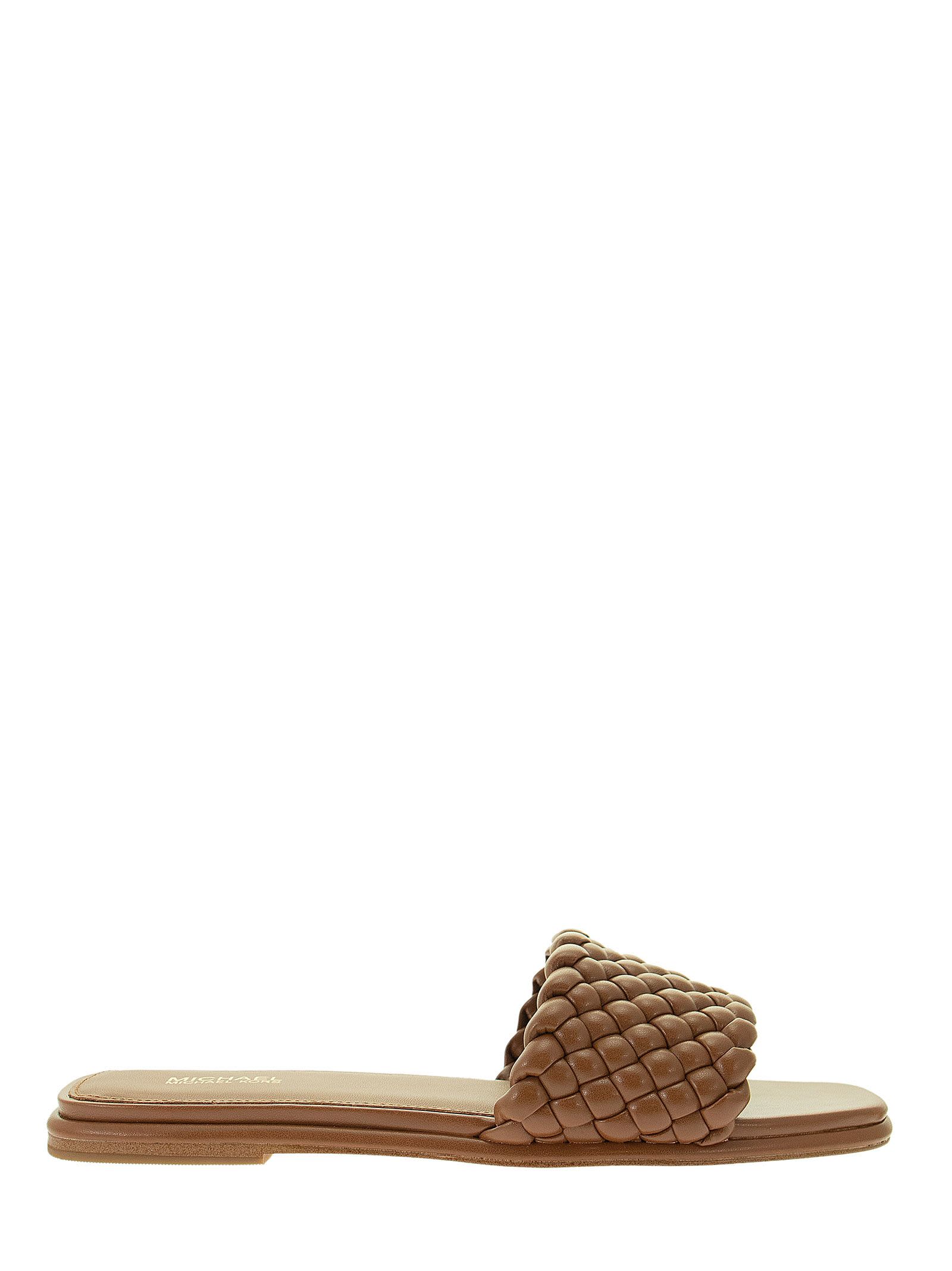 Buy Michael Kors Amelia - Braided Slide Sandal online, shop Michael Kors shoes with free shipping