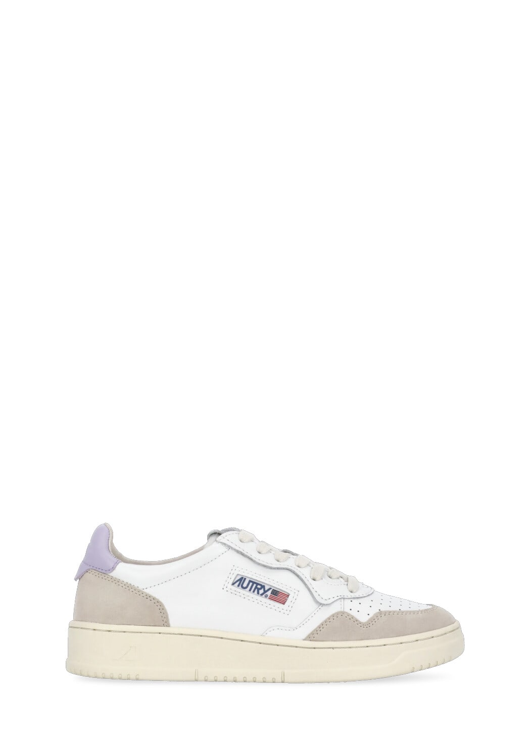 Shop Autry Medalist Low Sneakers In White