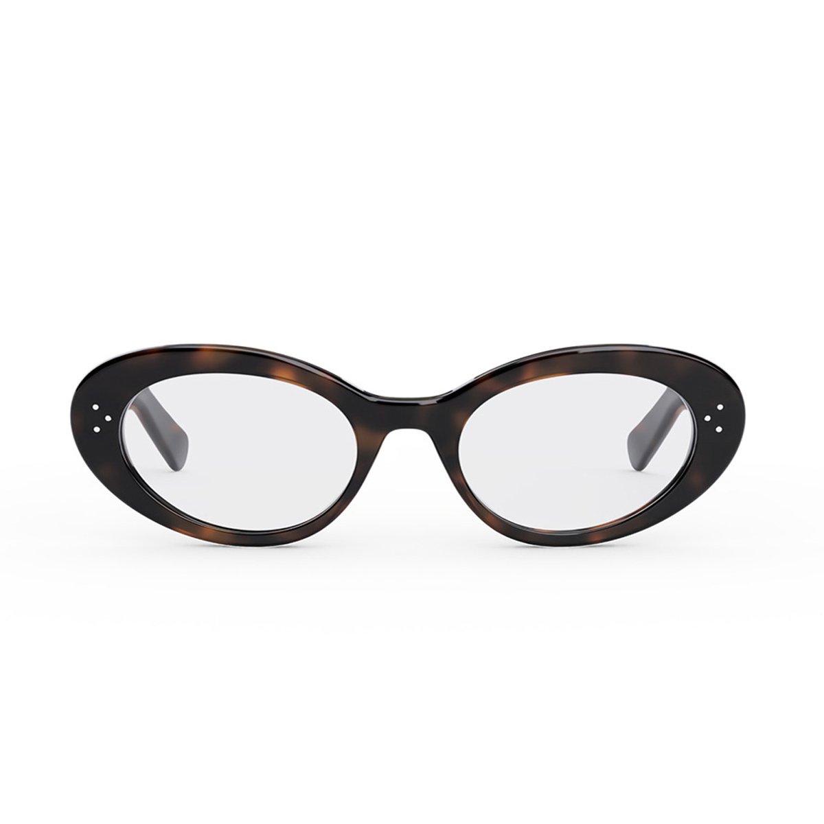 Shop Celine Cat-eye Glasses In 053