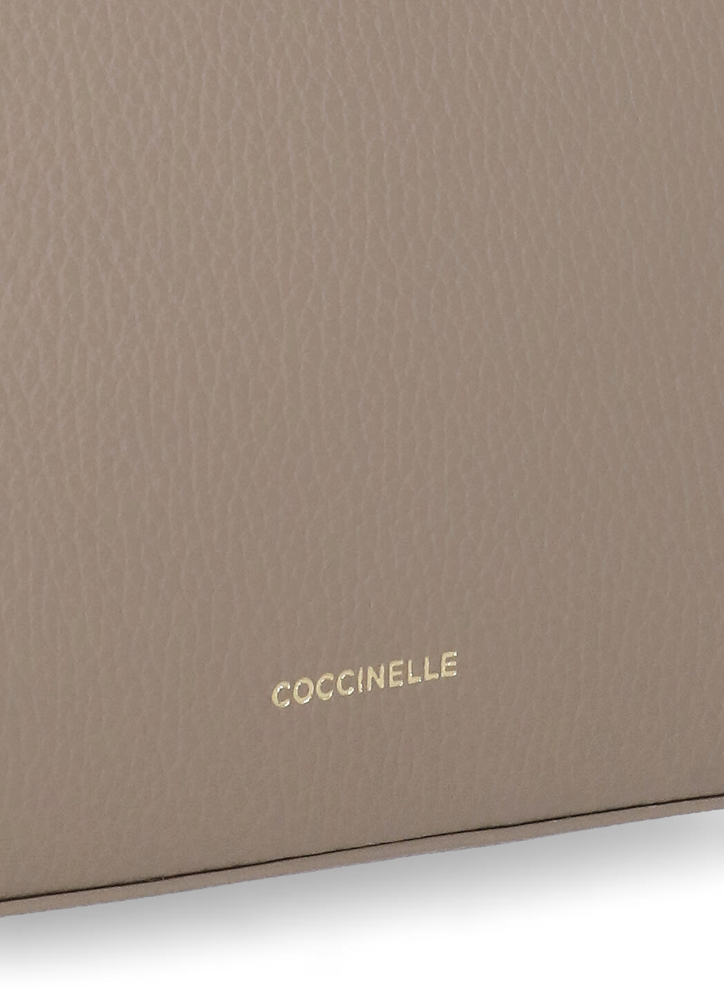 Shop Coccinelle Tebe Bag In Beige