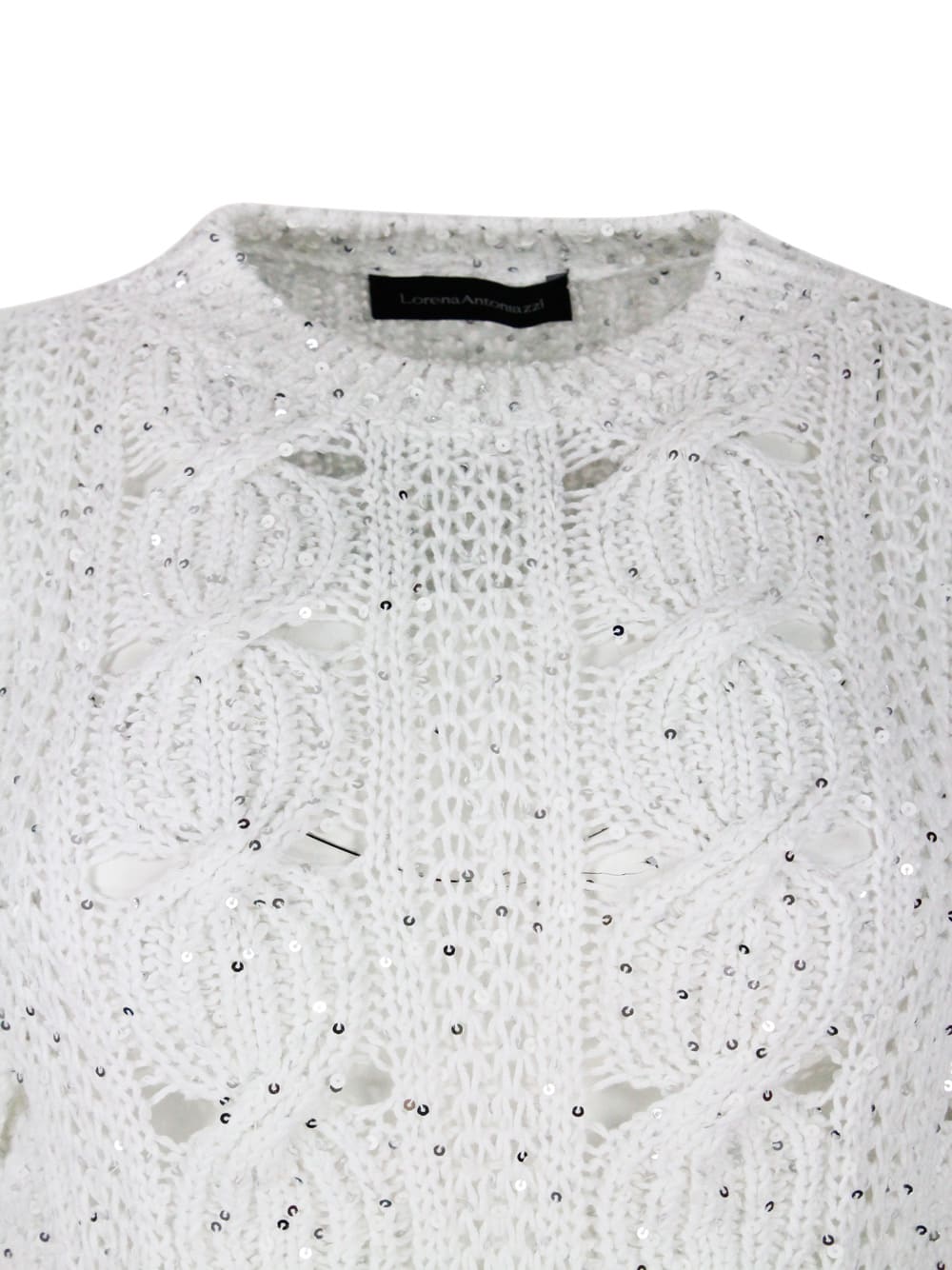 Lorena Antoniazzi Sweater  White In White