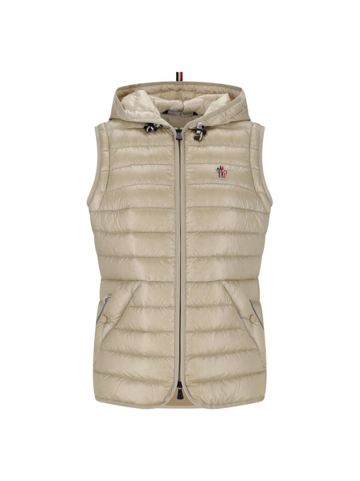 Moncler 'karura 2-in-1' Short Down Jacket