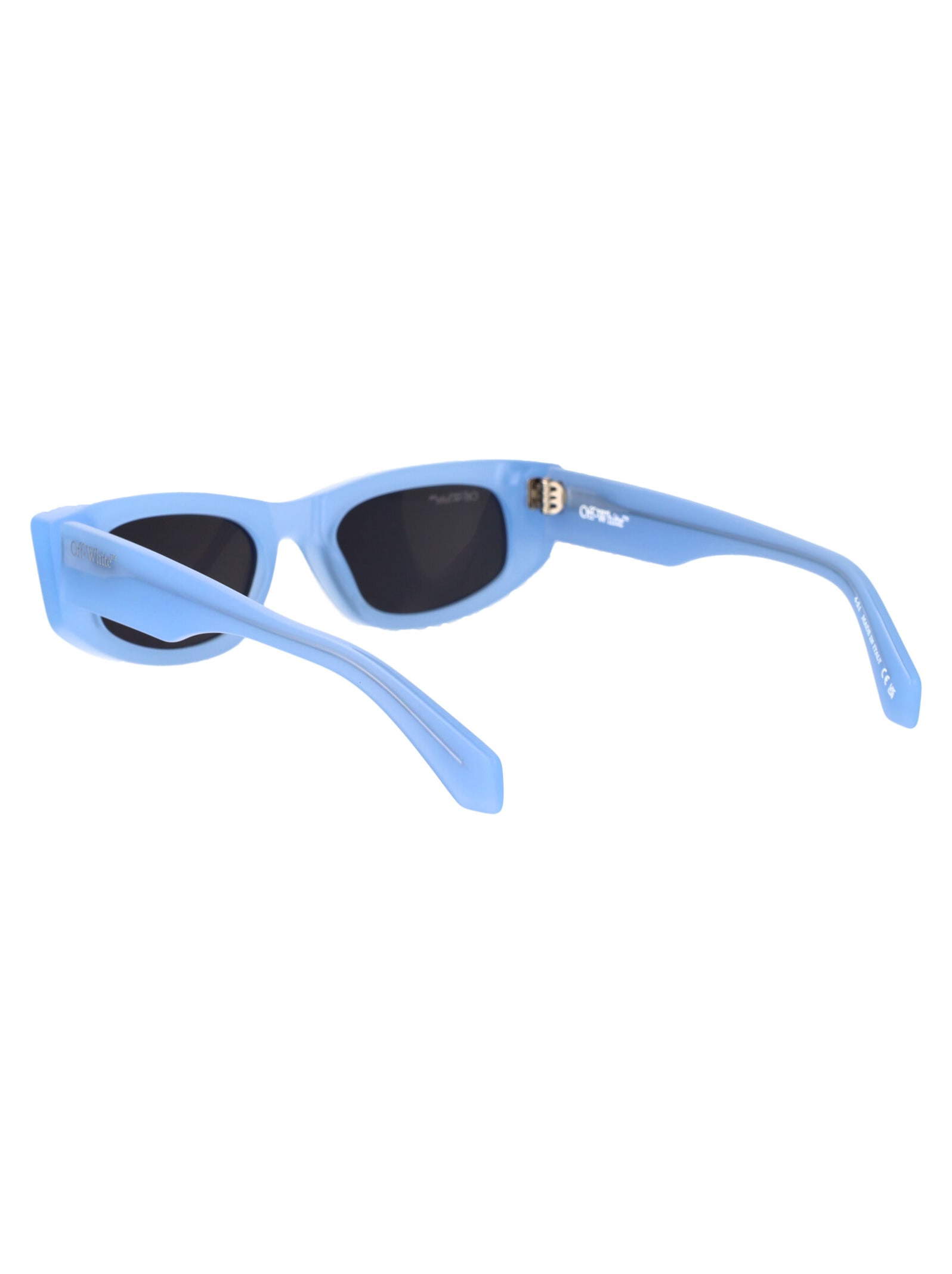 Shop Off-white Matera Sunglasses In 4007 Sugar Paper Blue