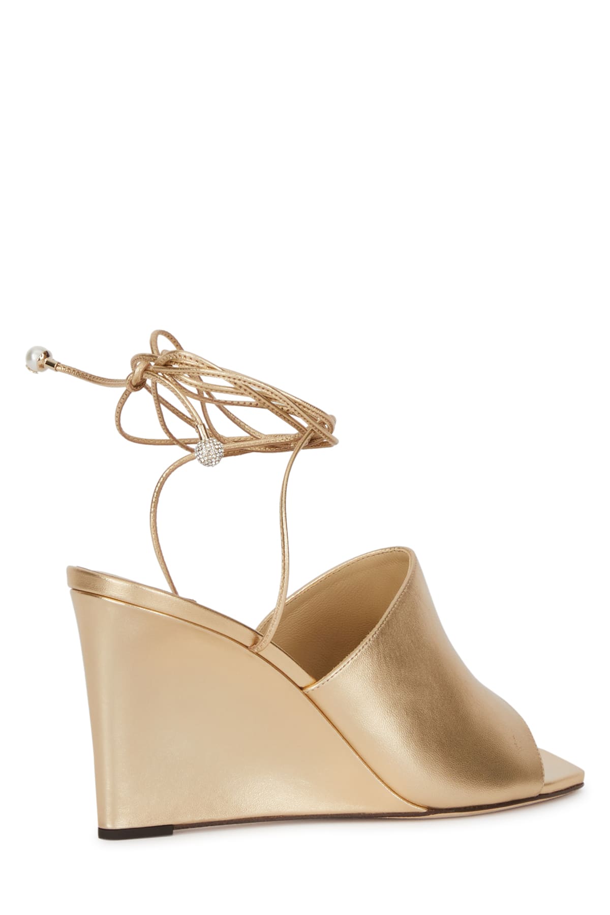 Shop Jimmy Choo Scarpe Con Tacco In Gold