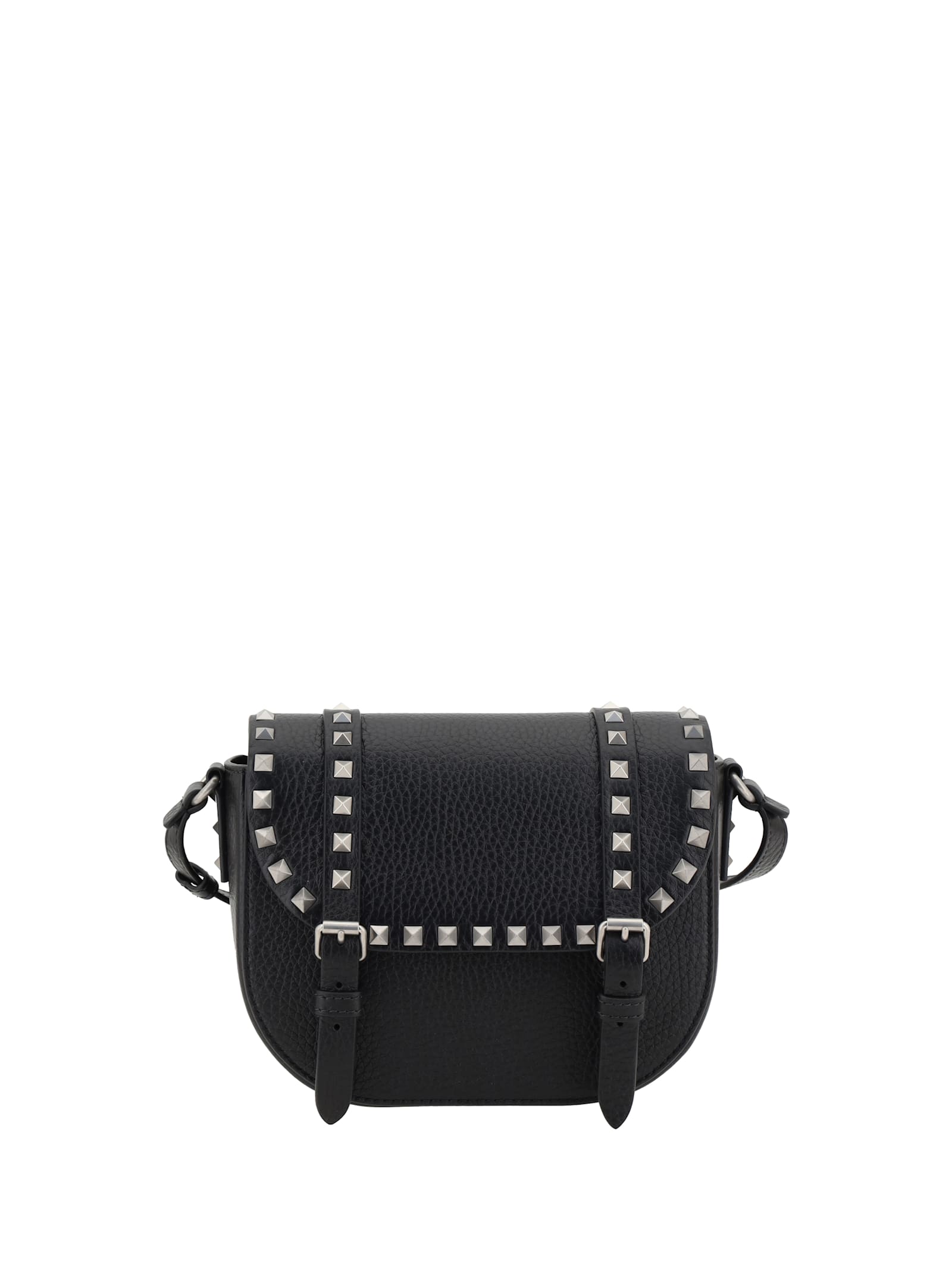 Rockstud Messenger Small Shoulder Bag