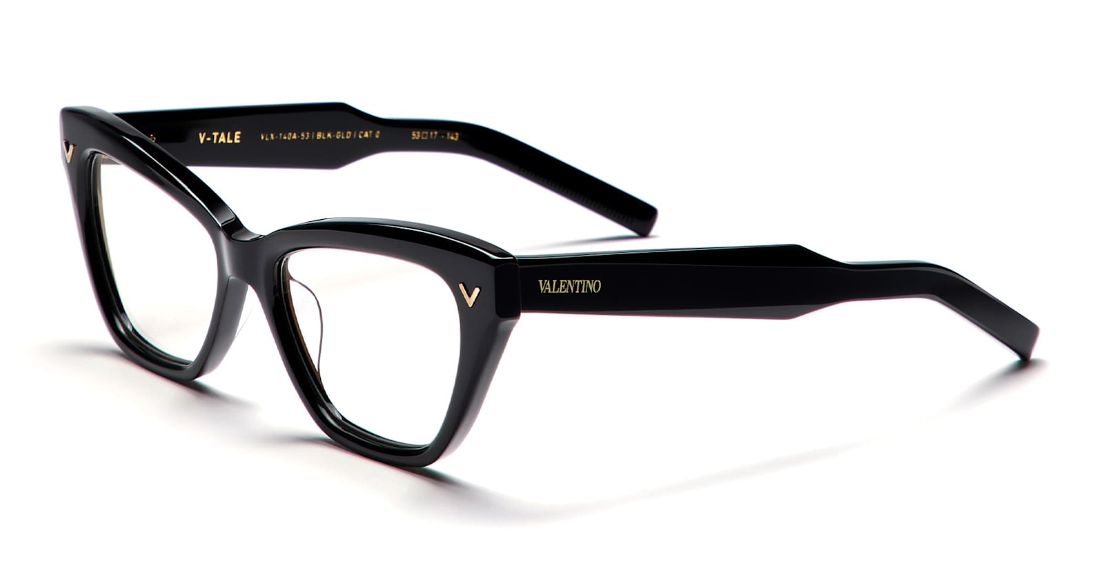 Valentino Eyewear Cat-eye Frame Glasses