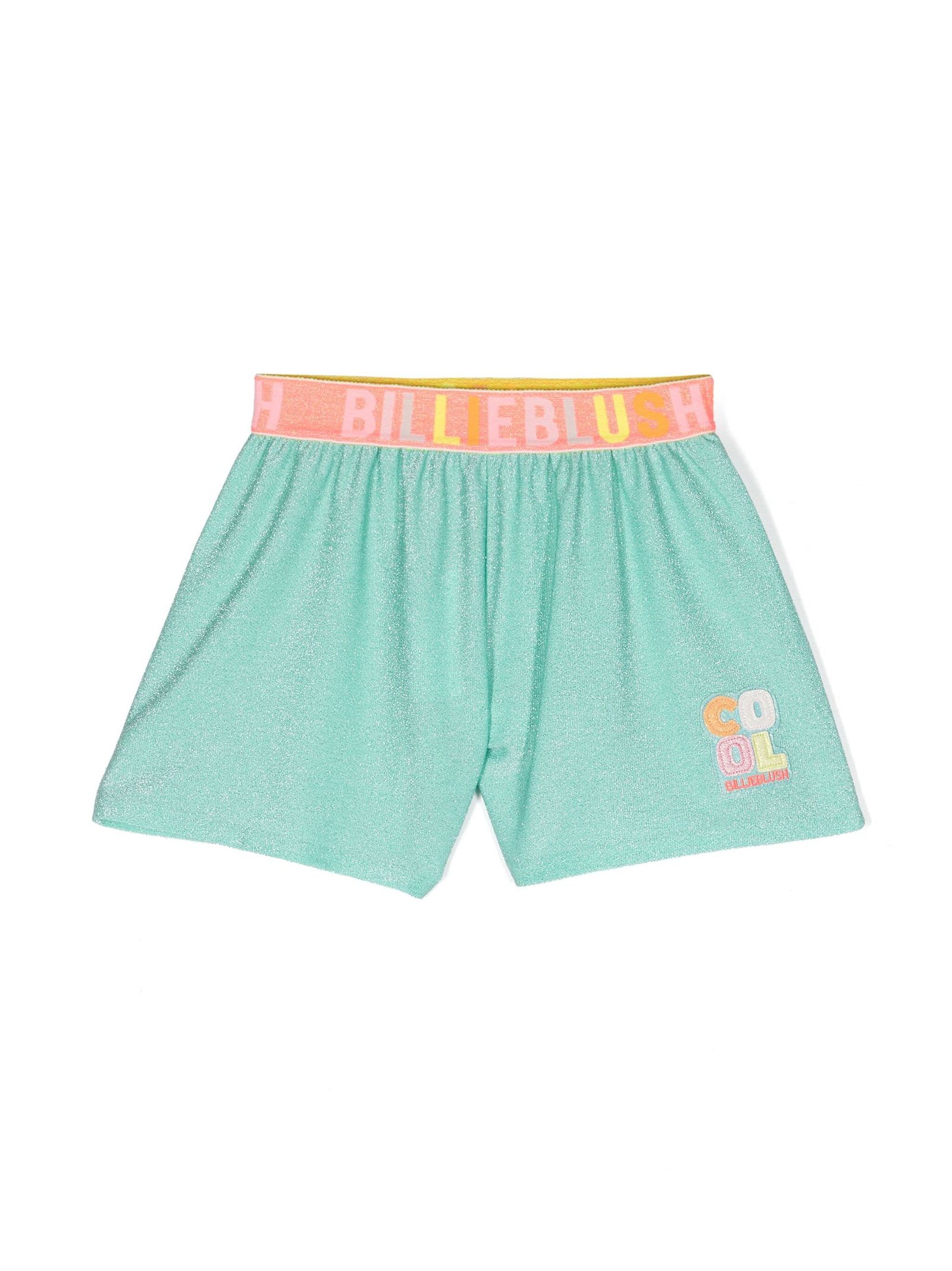 Shop Billieblush Shorts Green