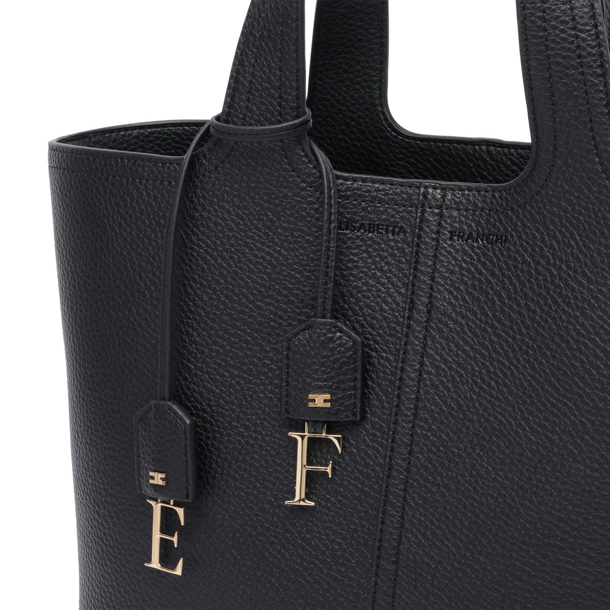 ELISABETTA FRANCHI MEDIUM TOTE BAG