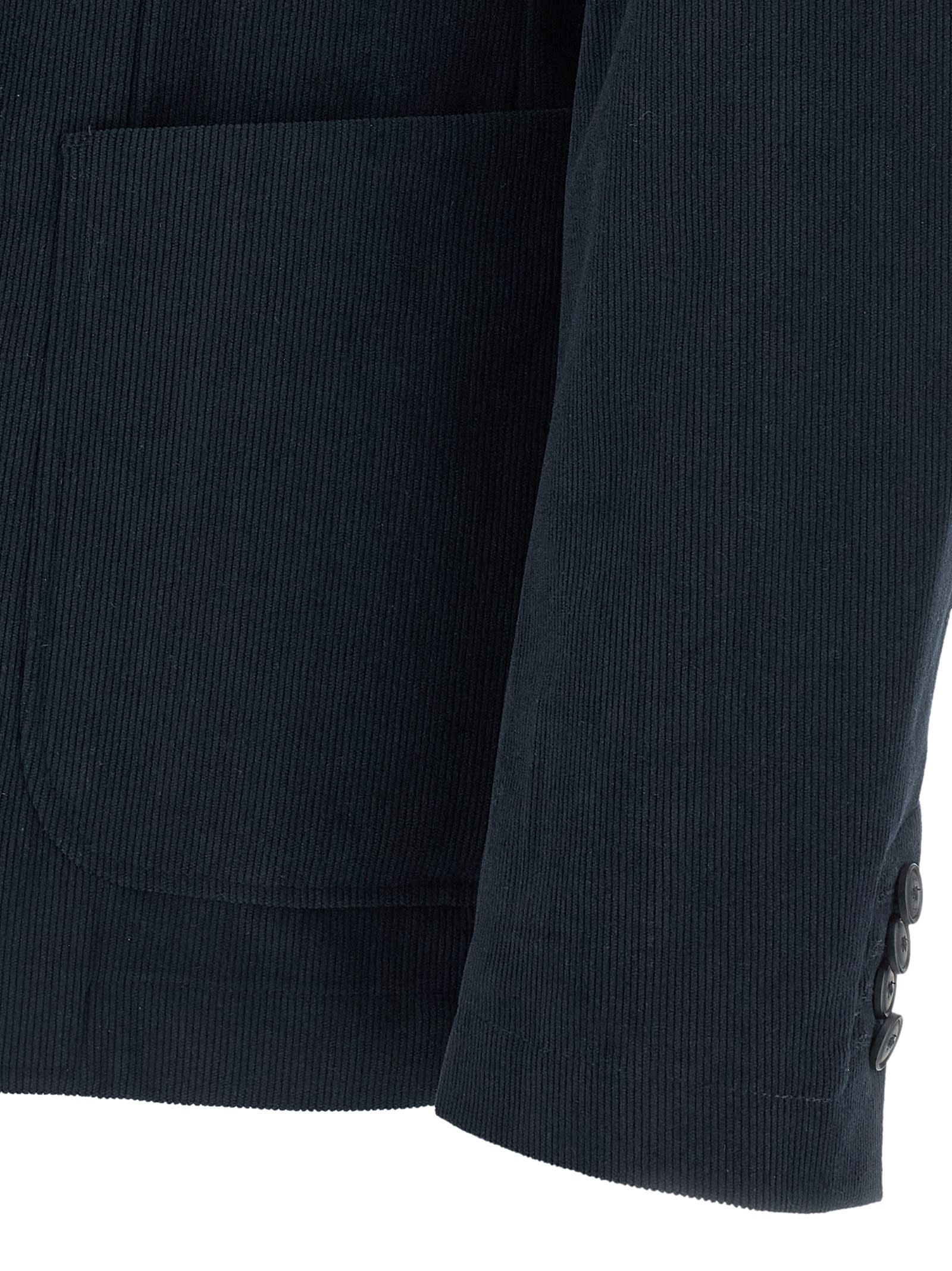 Hugo Boss P-hanry-hd Puffer Jackets Blue In Blue