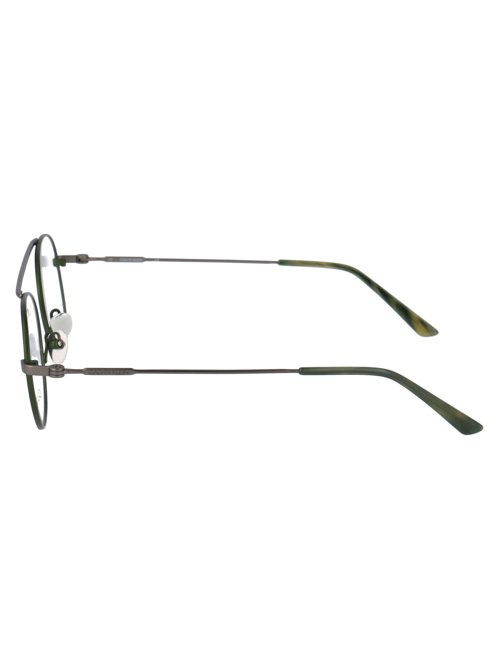 Calvin Klein Ck19152 Glasses In 306 Matte Hunter