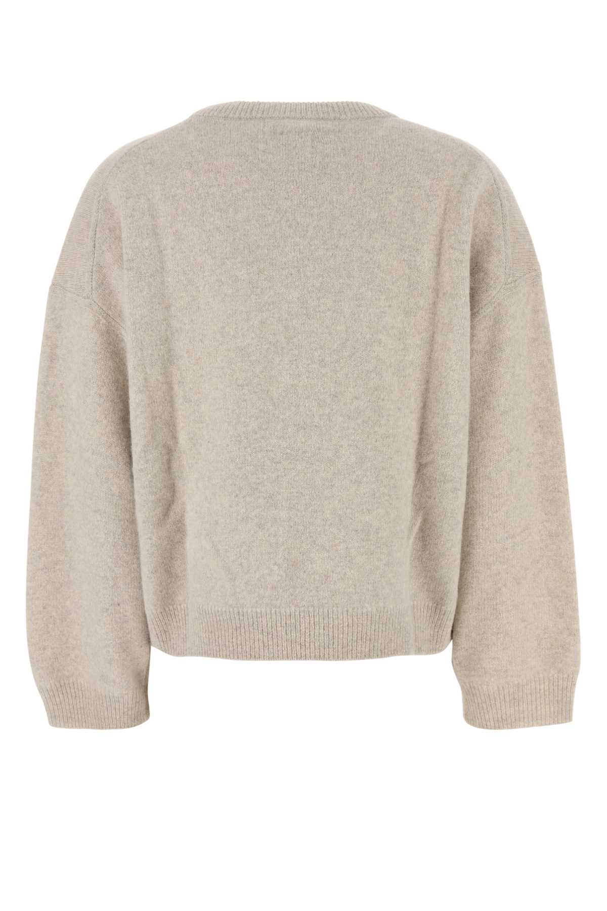 Shop Loulou Studio Sand Wool Blend Ropo Sweater