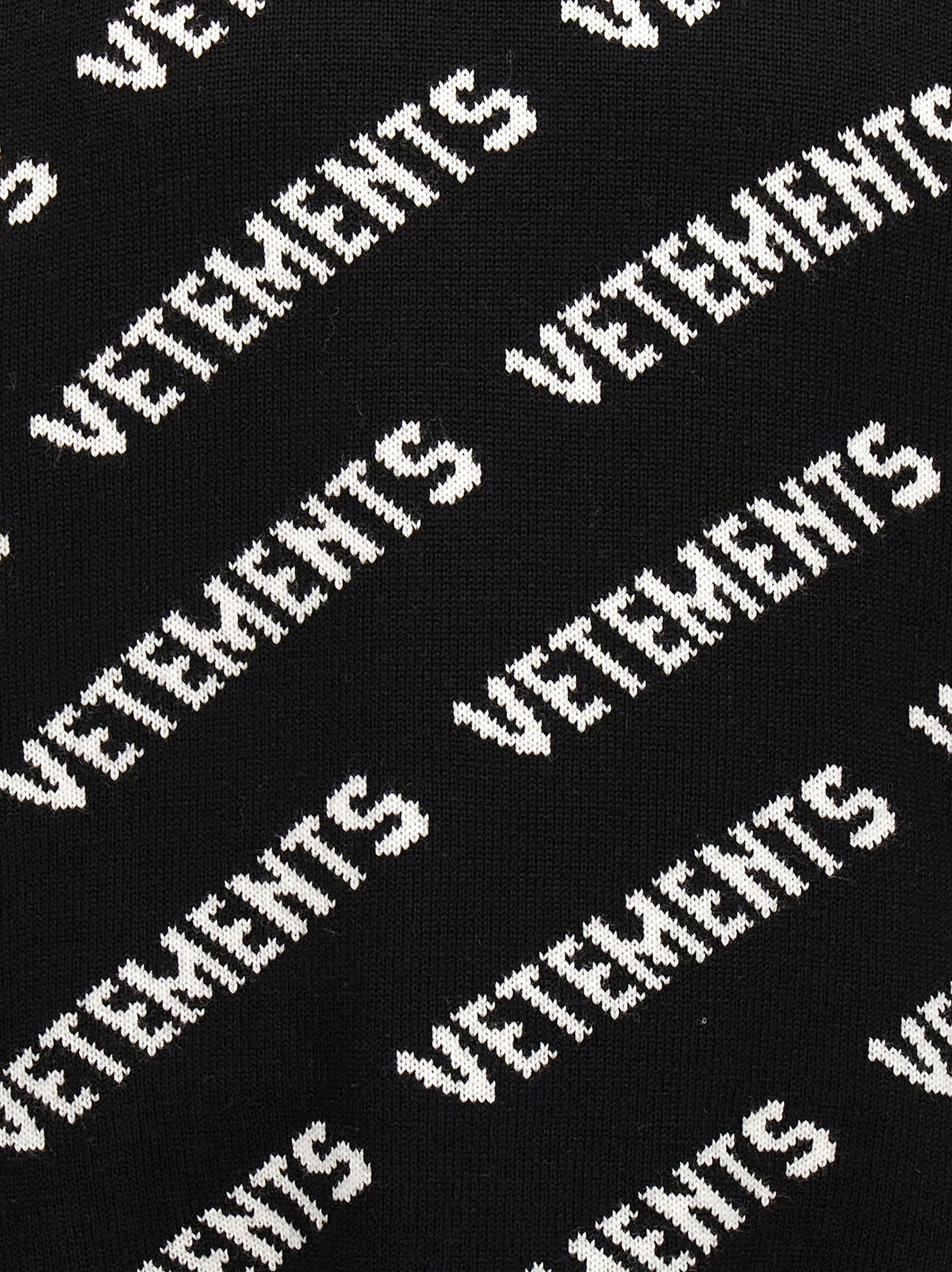 Shop Vetements Monogram Sweater