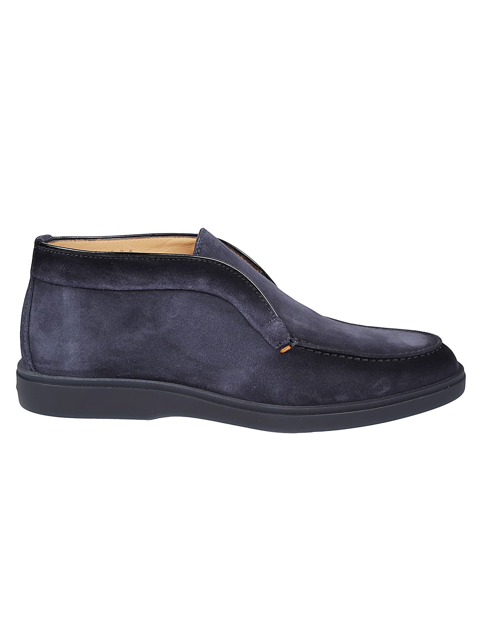 SANTONI BONELESS SLIP-ON ANKLE BOOTS