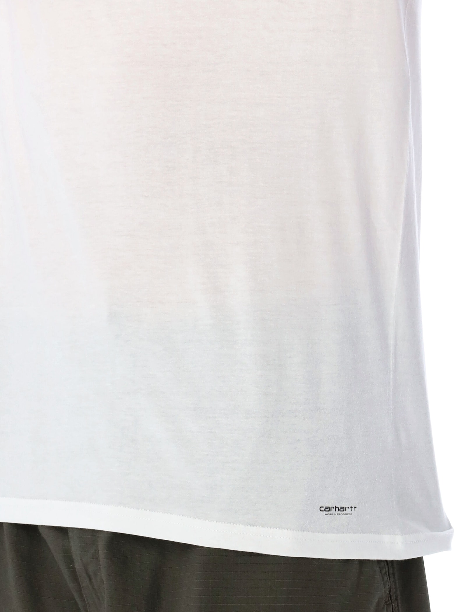 Carhartt 2 Pack Standard T-shirt In White