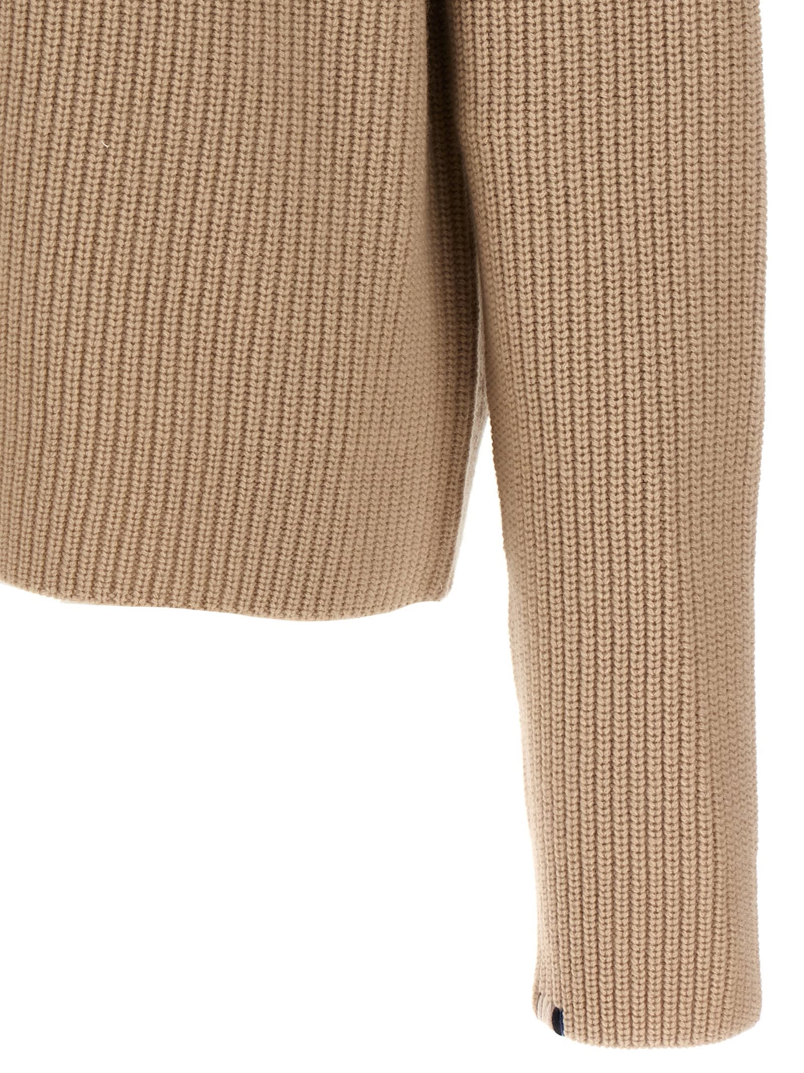 Shop Extreme Cashmere 356 You Sweater In Beige