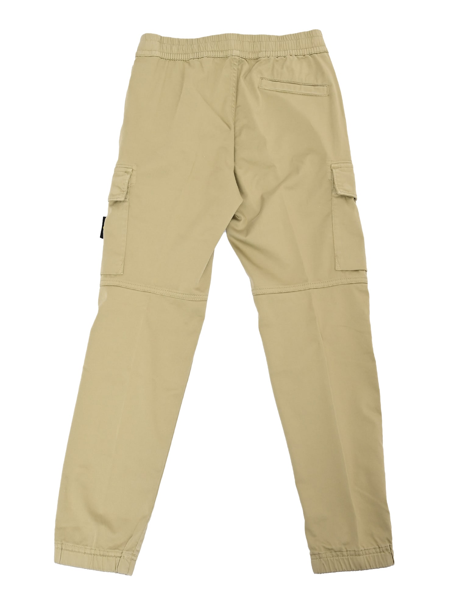 Stone Island Regular Tapered Trousers In Neutral