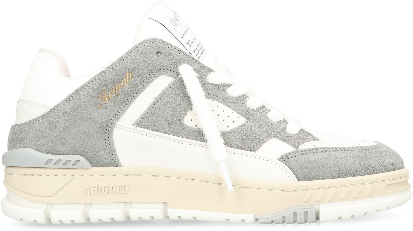 Axel Arigato Area Lo Low-top Sneakers In Gray