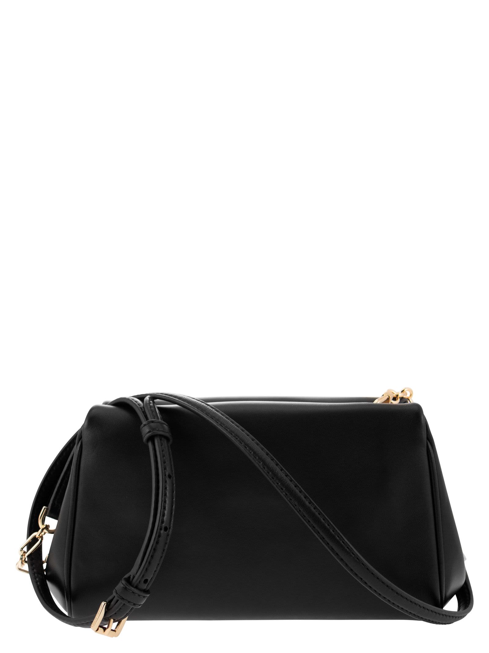 Shop Michael Kors Belle - Shoulder Bag In Black