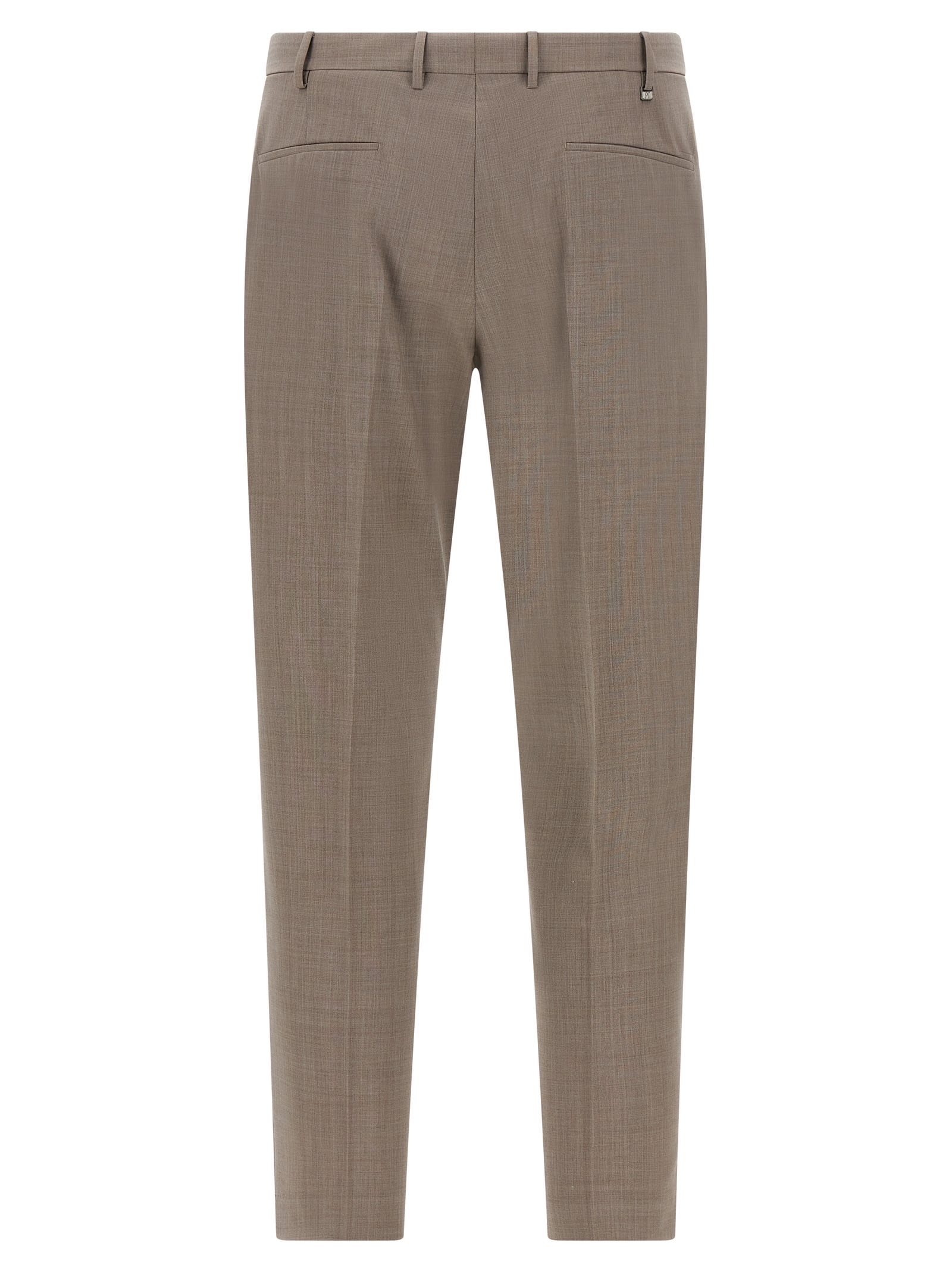 Pt Torino Dieci Pants Beige In Neutrals