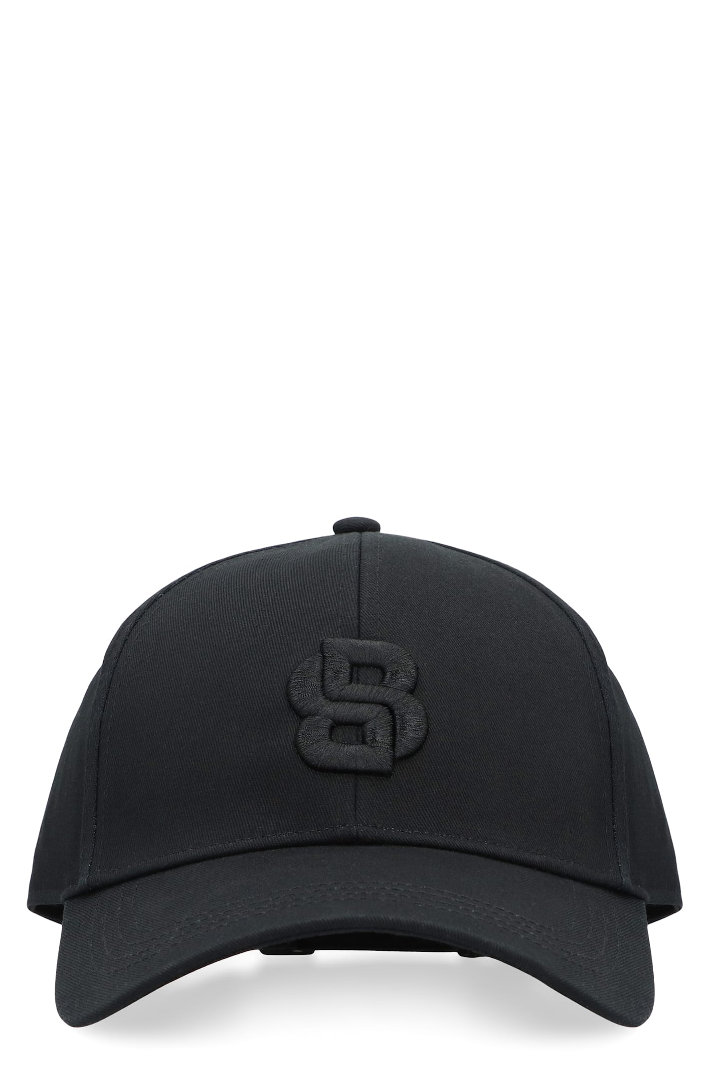 Hugo Boss Baseball Cap With Logo In Black