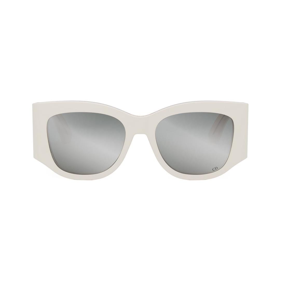 Shop Dior Sunglasses In Bianco/silver