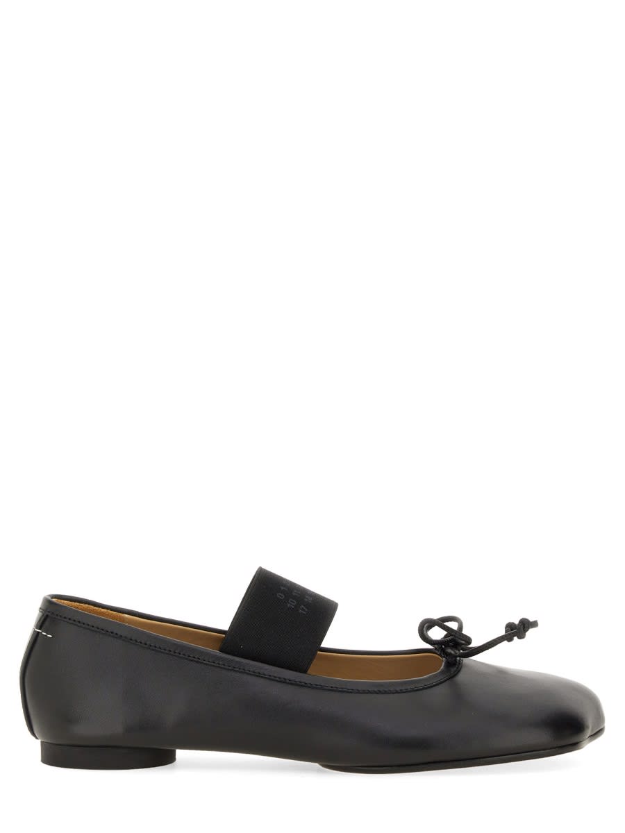 Shop Mm6 Maison Margiela Anatomic Dancer In Black