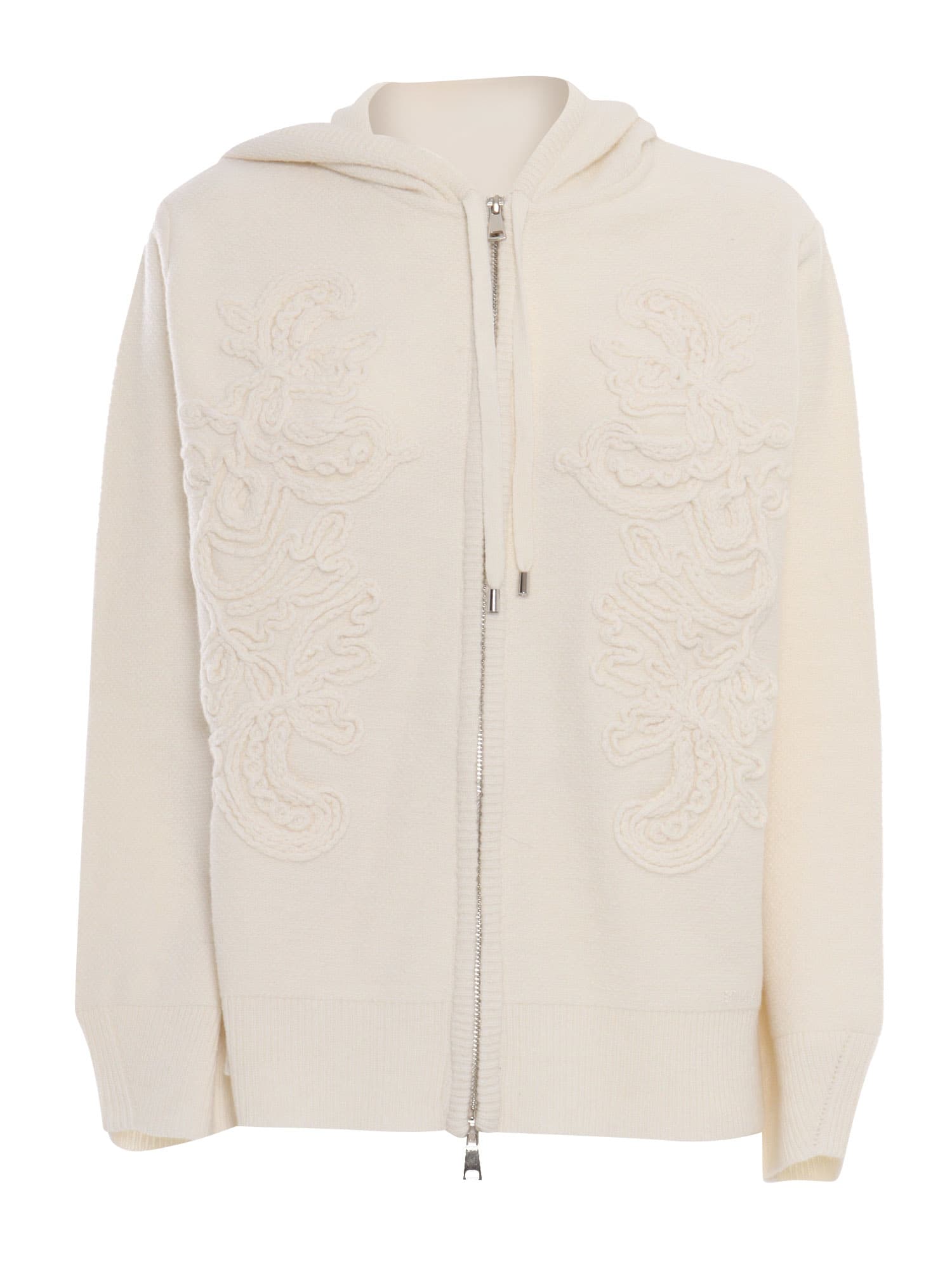 Ermanno Ermanno Scervino Sweater In White