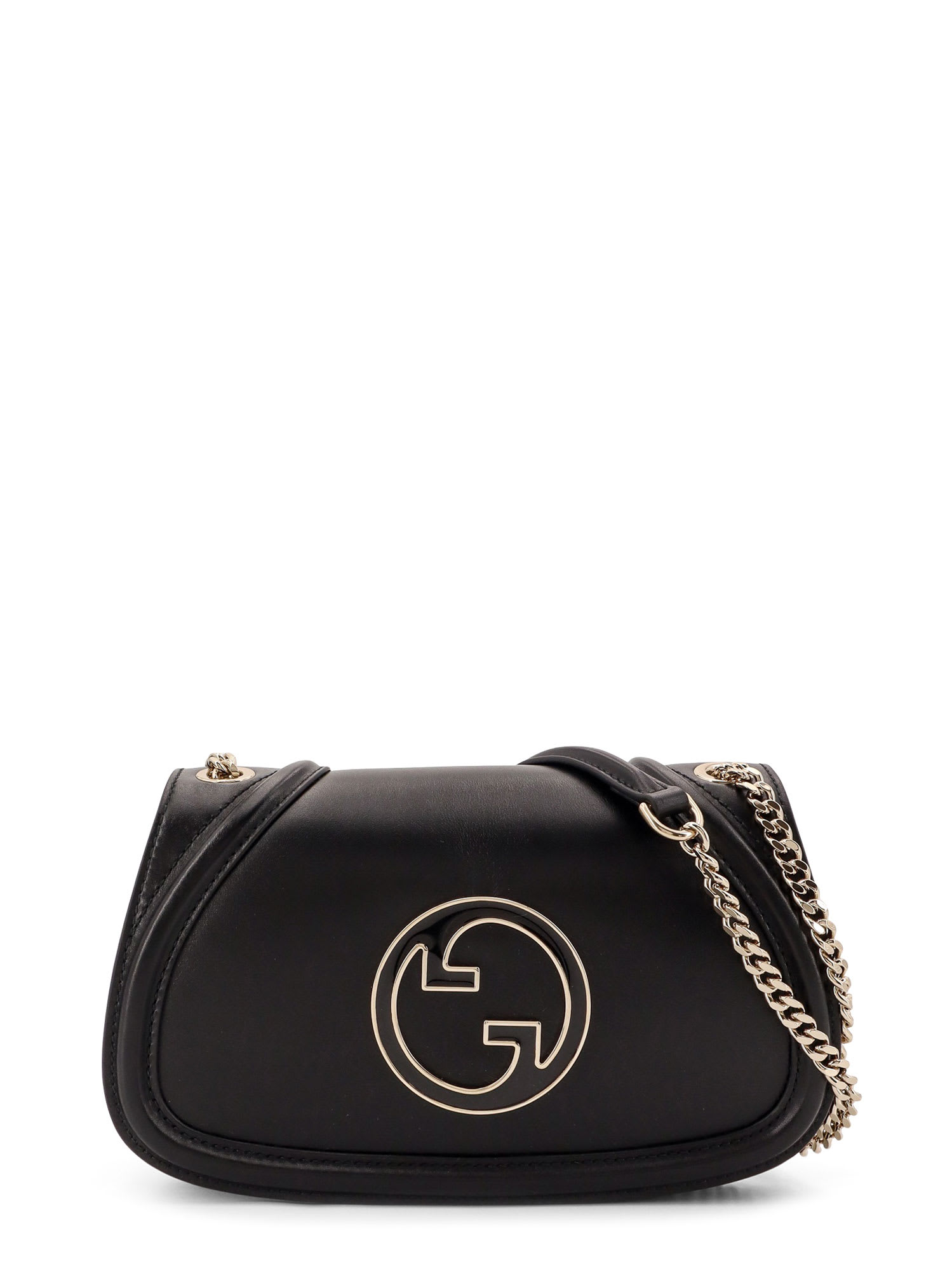 Gucci Blondie Leather Shoulder Bag