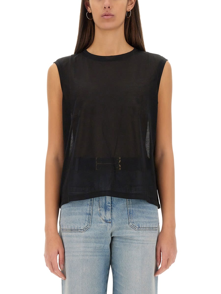 VICTORIA BECKHAM COTTON TOPS.
