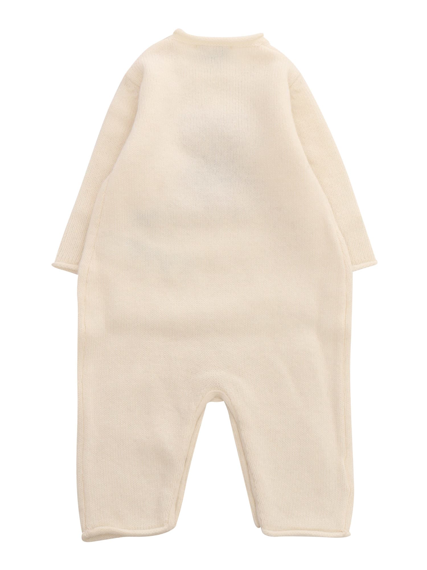 Il Gufo Onesie In White