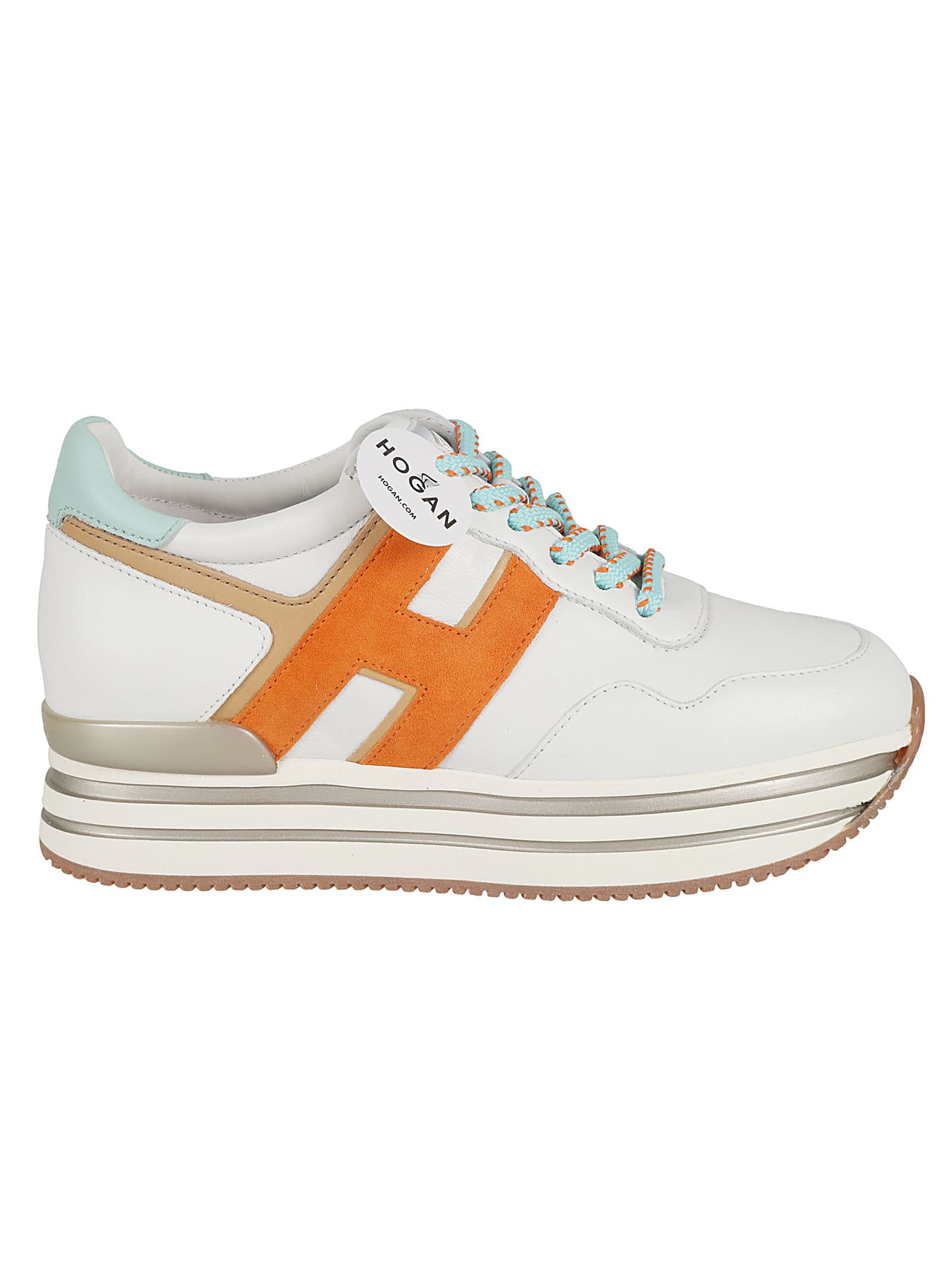 HOGAN MIDI H222 LOW-TOP SNEAKERS