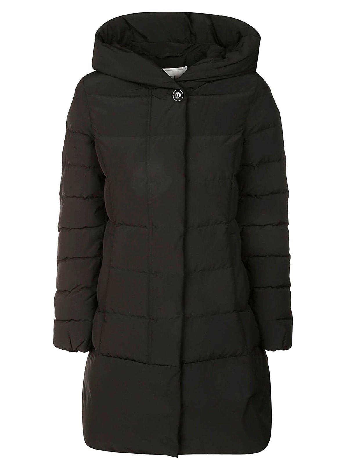 Shop Woolrich Puffy Prescott Down Jacket In Black