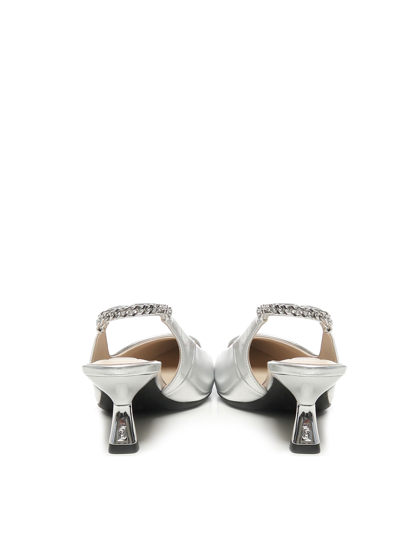Liu •jo Absatzschuhe Liu Jo Damen Farbe Silber In Silver