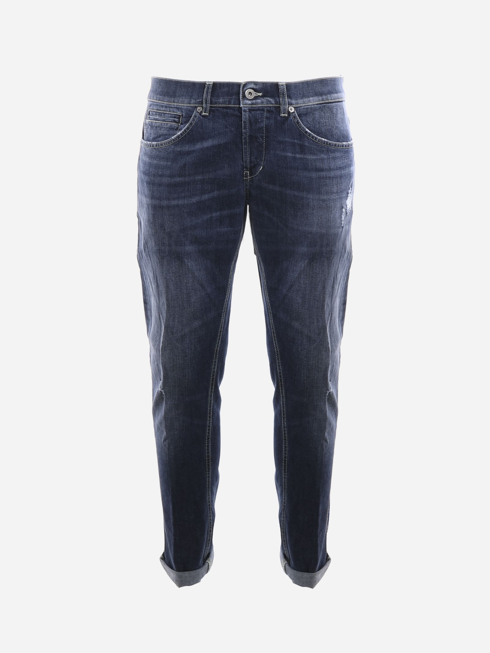 Dondup George Jeans In Stretch Cotton