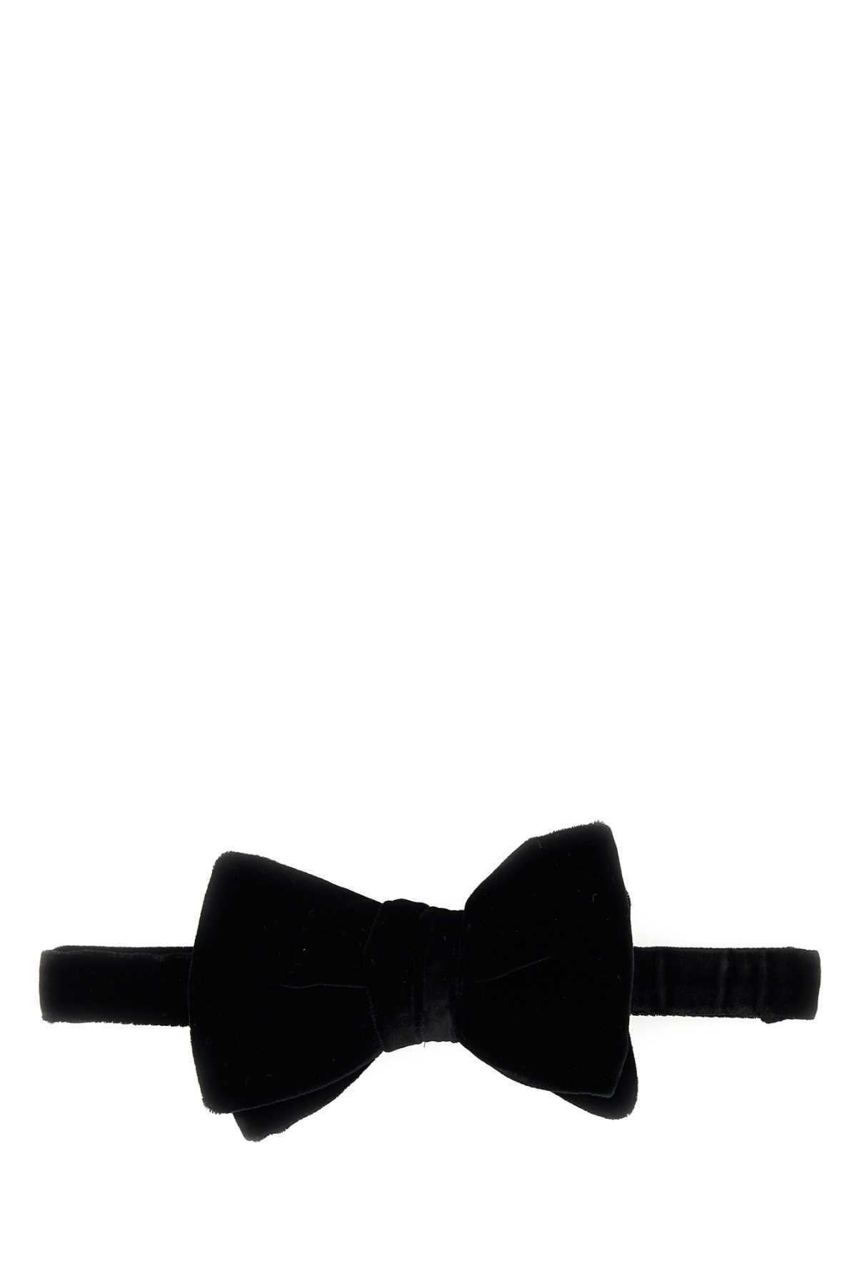 Tom Ford Ties And Bow Ties In Black