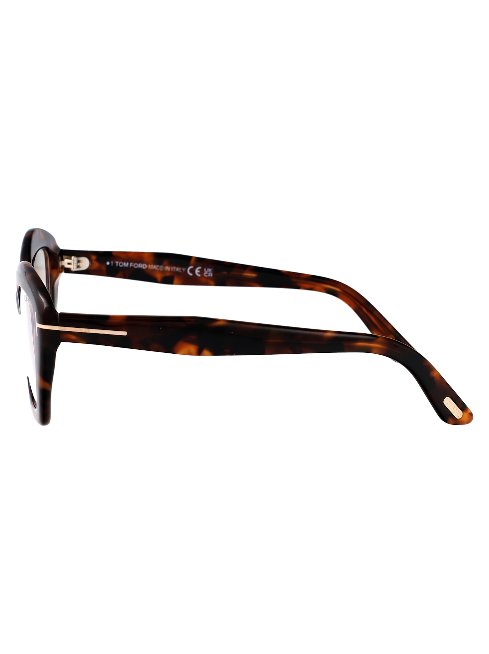 Tom Ford Ft6044-b Glasses In Avana Scura