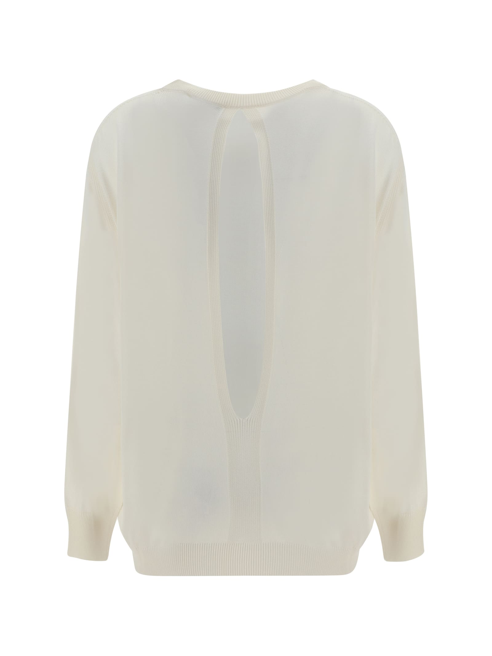 Shop Sa Su Phi Sweater In Ivory