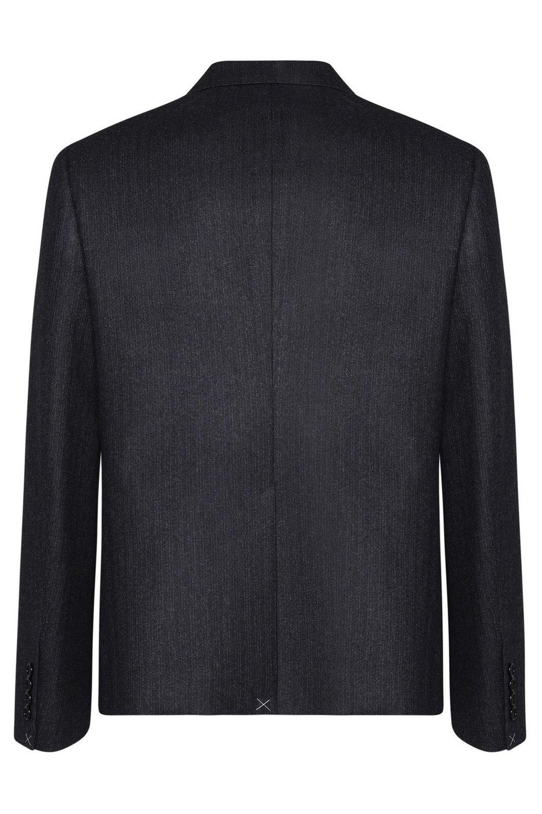 Shop Celine Double-breasted Blazer