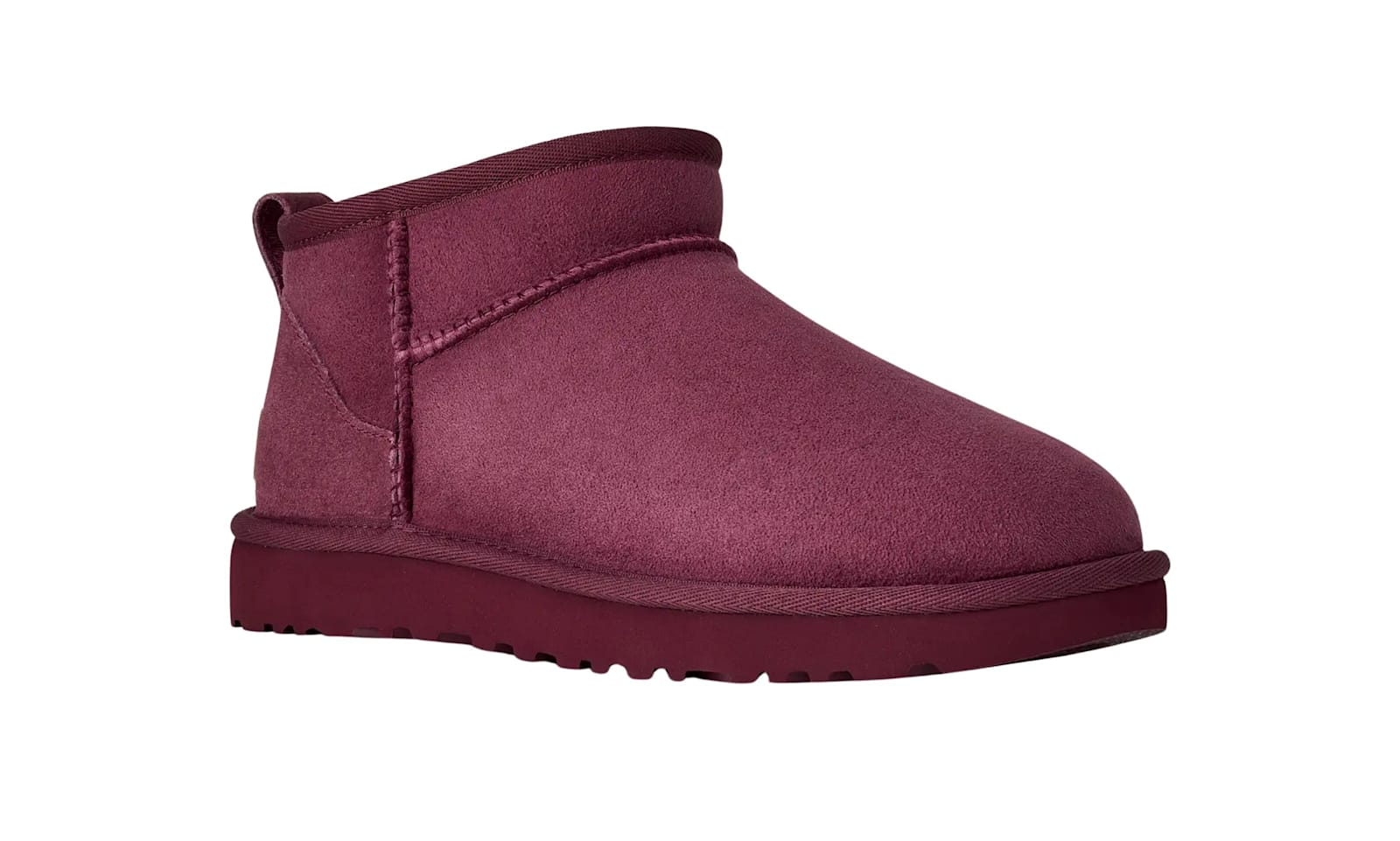 Ugg Classic Ultra Mini Boots In Purple