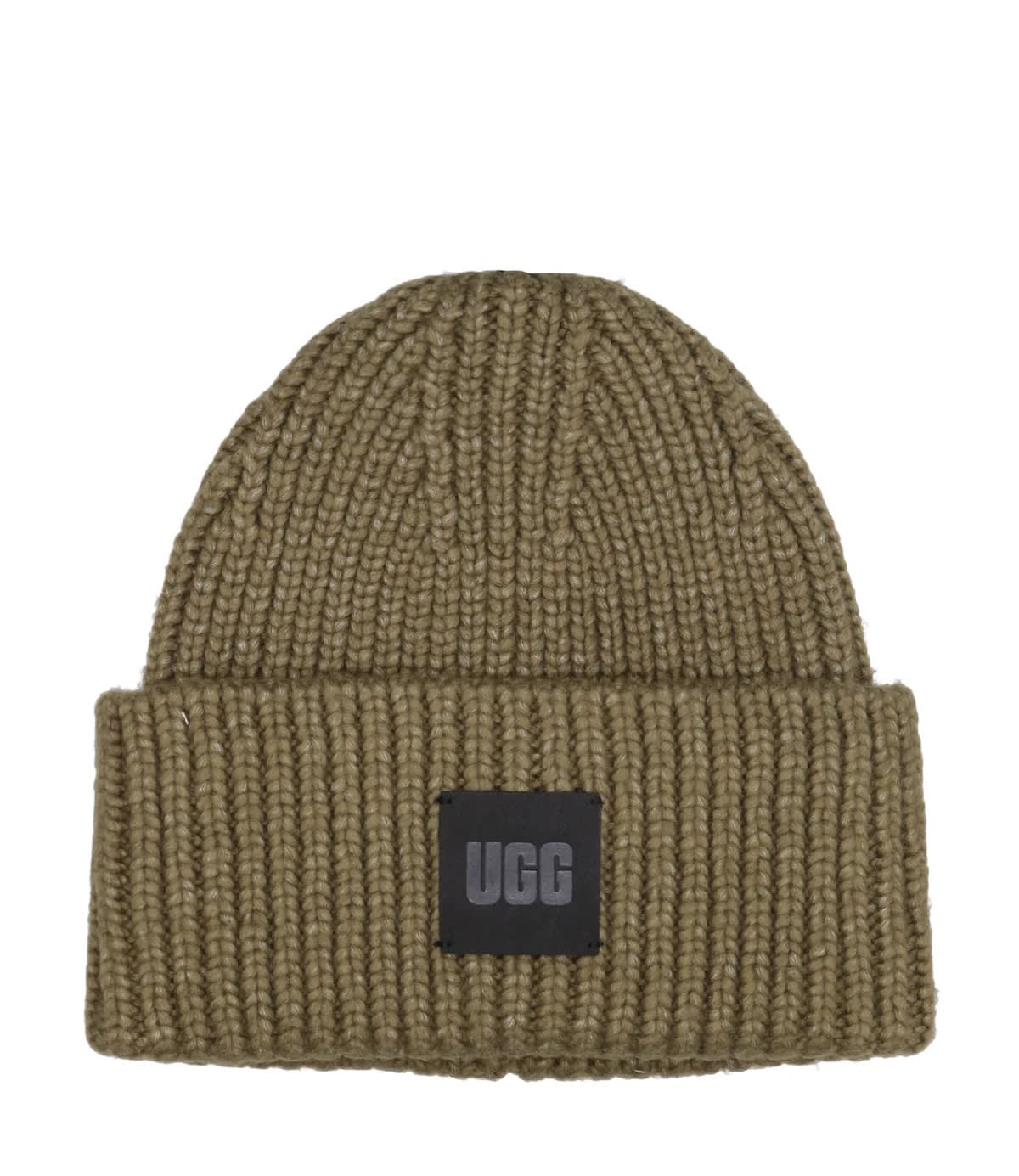 U Chunky Rib Beanie