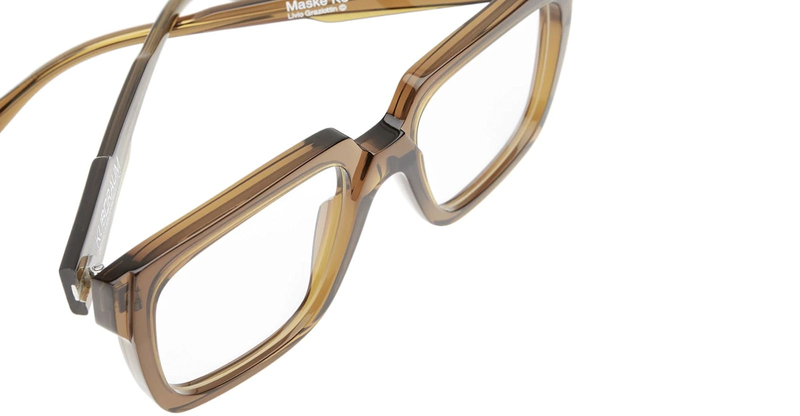 Kuboraum Mask K3 Gd - Gianduia Rx Glasses In Brown